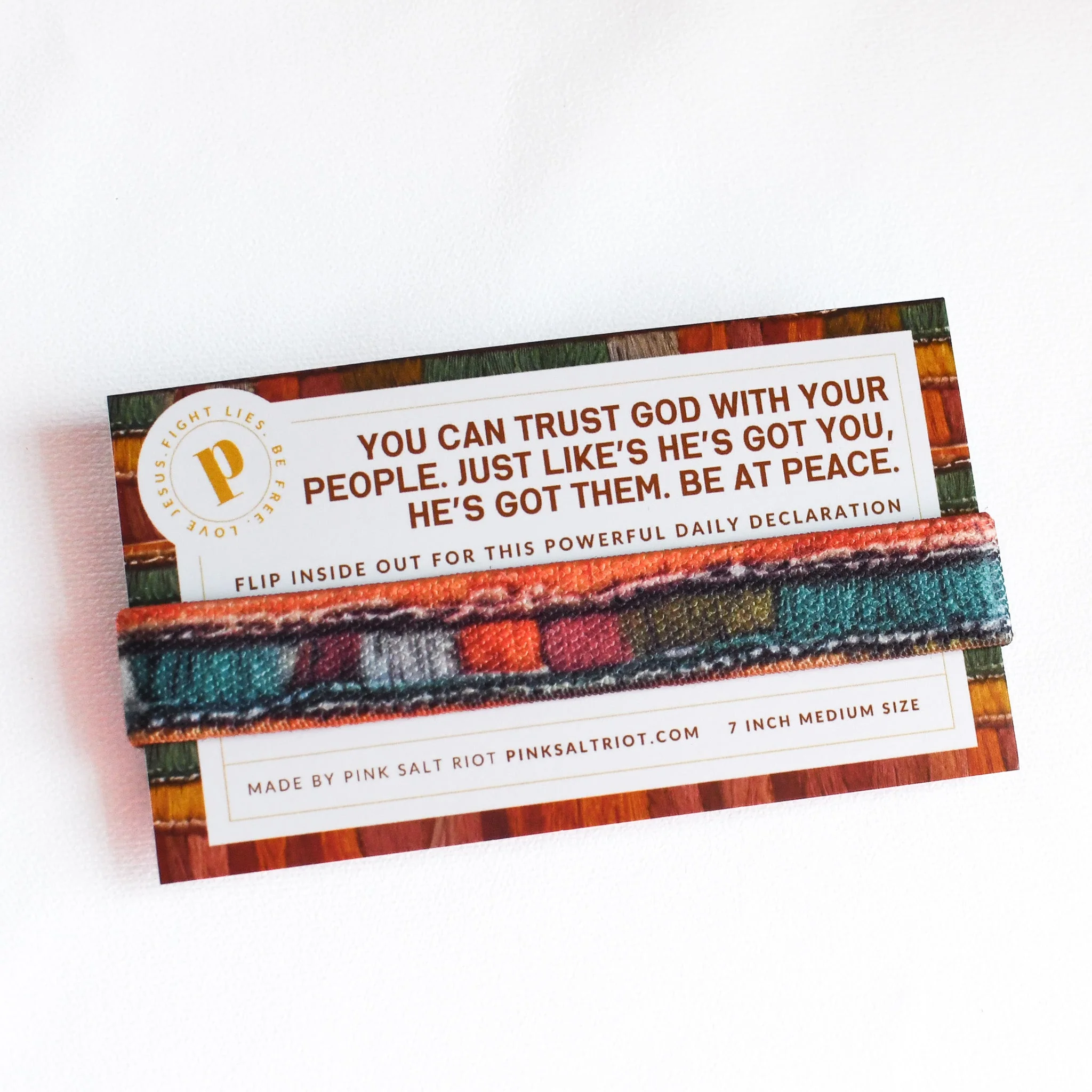 Trust God with Your People Women’s TruthBand - Image 4