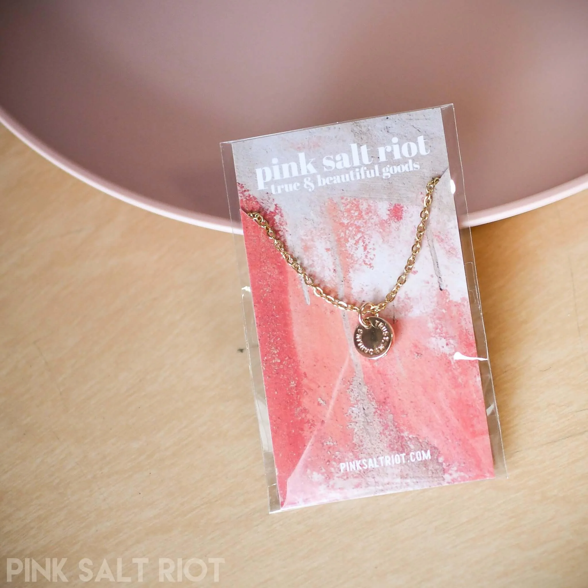 Trust My Darling Gold Necklace - Image 6