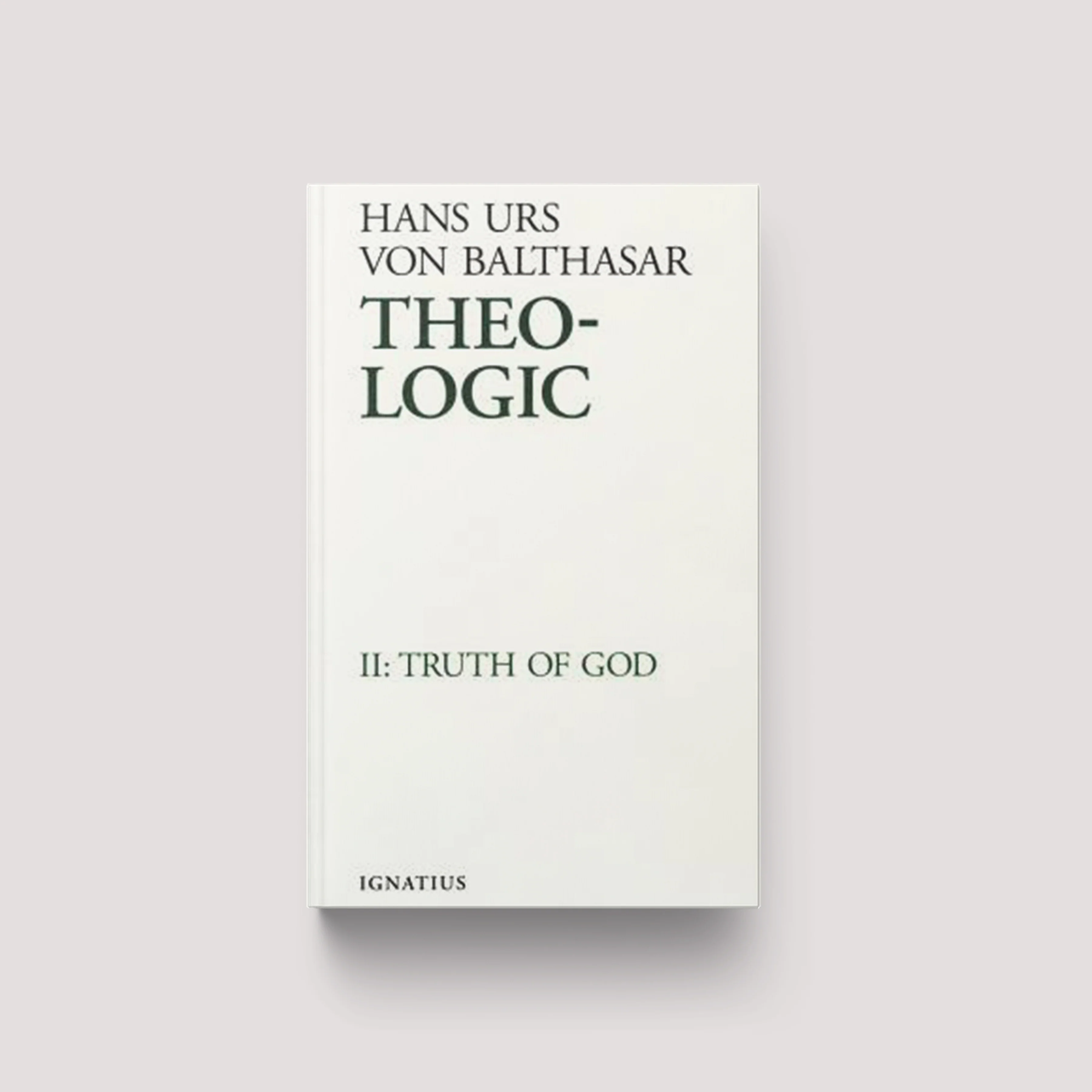 Truth of God: Theological Logical Theory