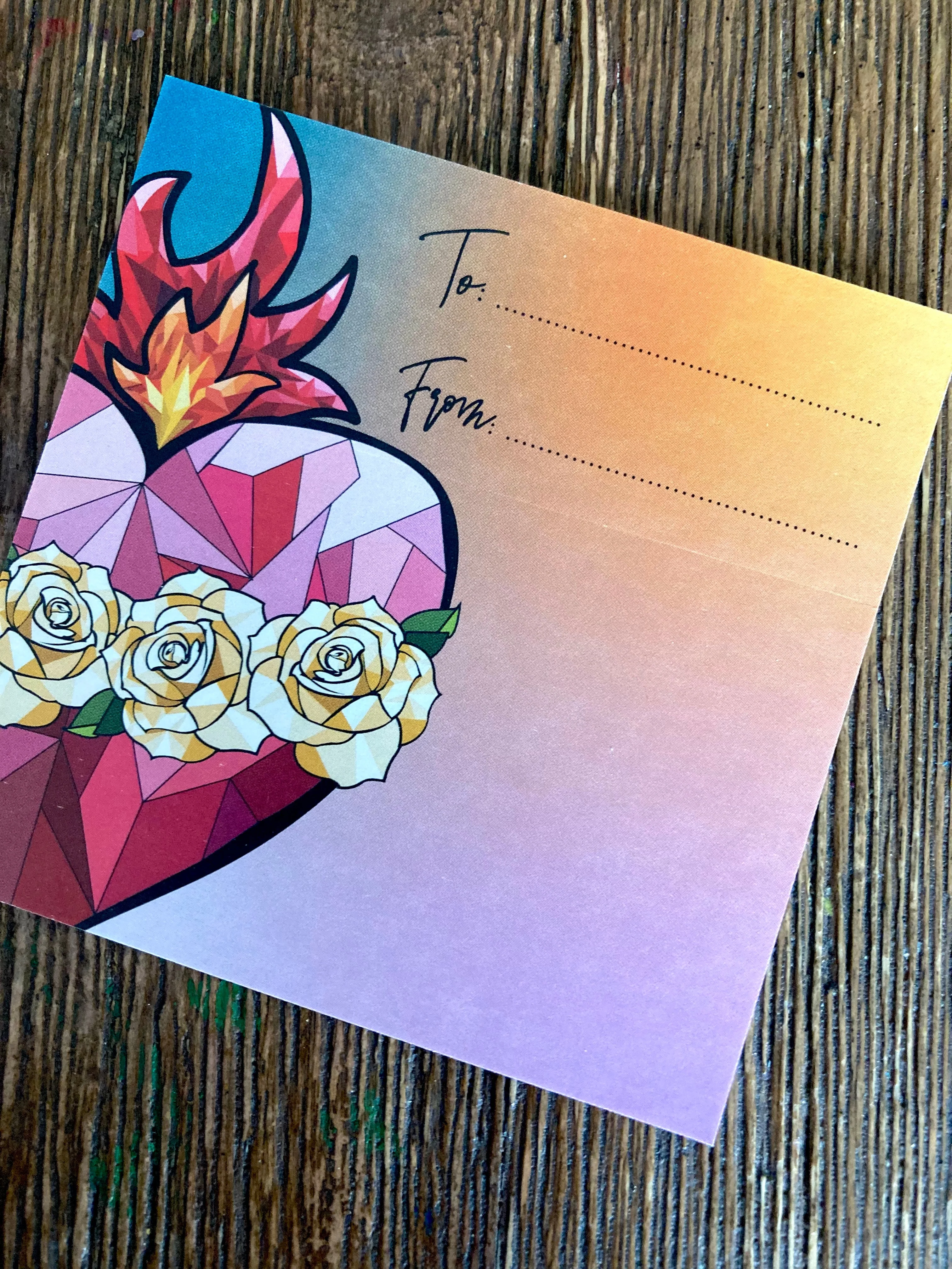 Valentine’s Day Card Pack – Perfect for Sharing God’s Love! - Image 4