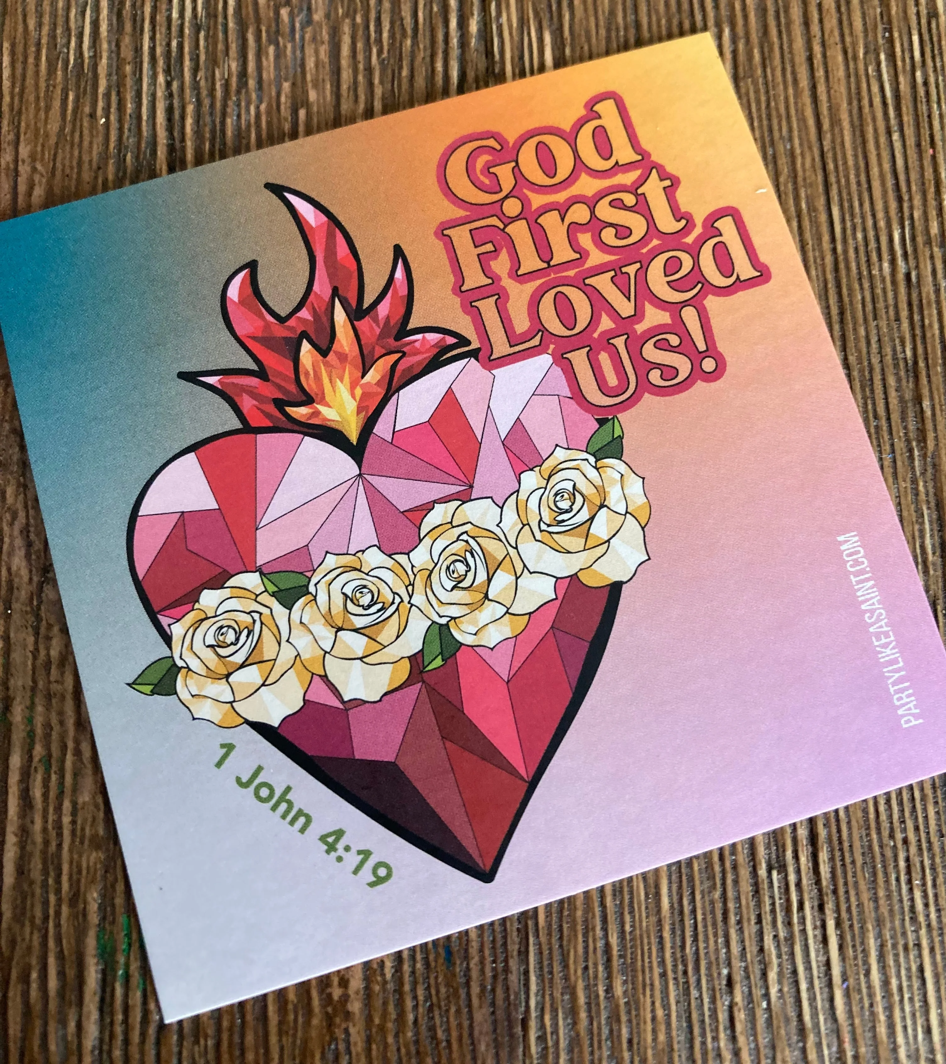 Valentine’s Day Card Pack – Perfect for Sharing God’s Love! - Image 5