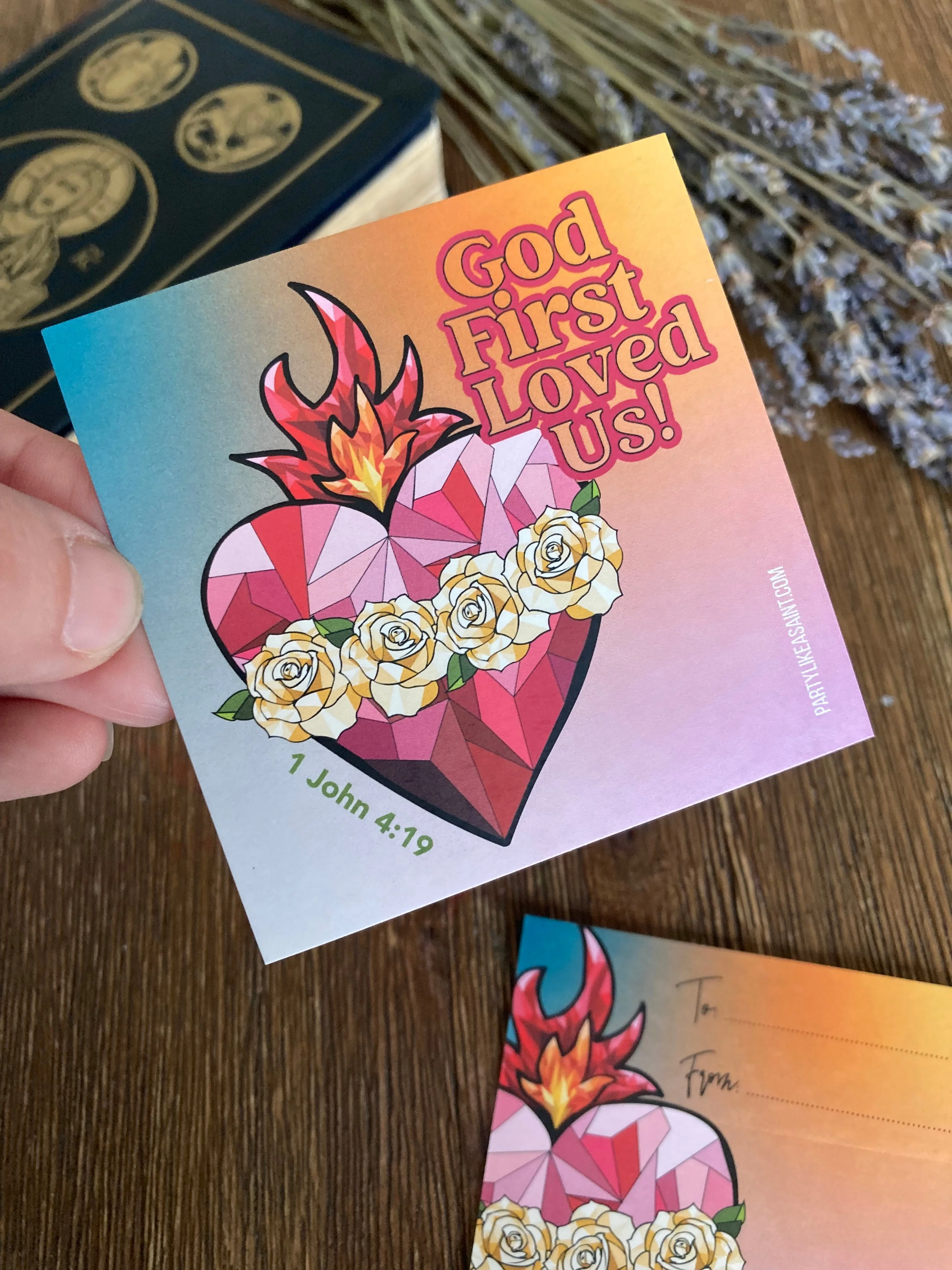 Valentine’s Day Card Pack – Perfect for Sharing God’s Love! - Image 6