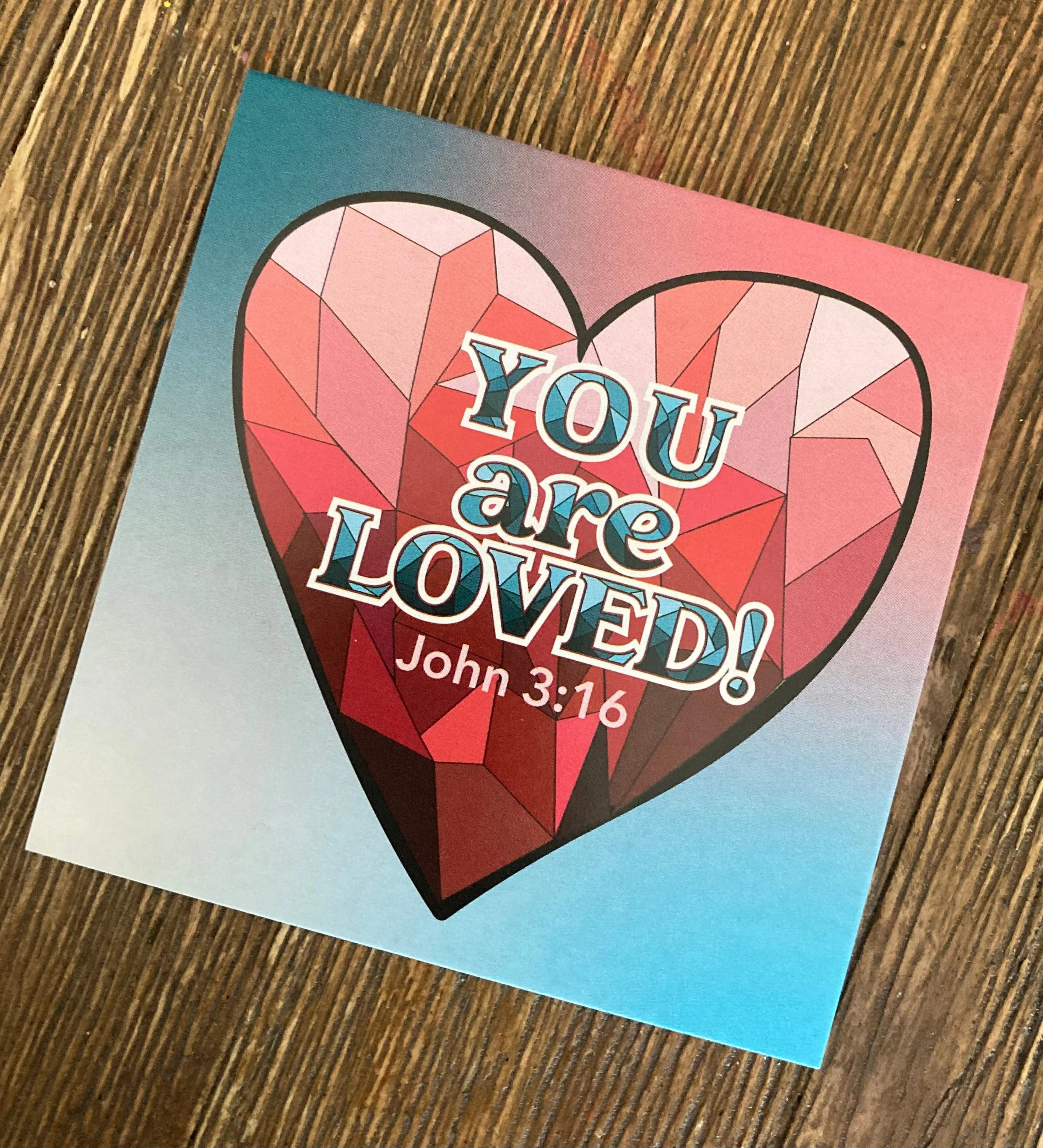 Valentine’s Day Card Pack – Perfect for Sharing God’s Love! - Image 9