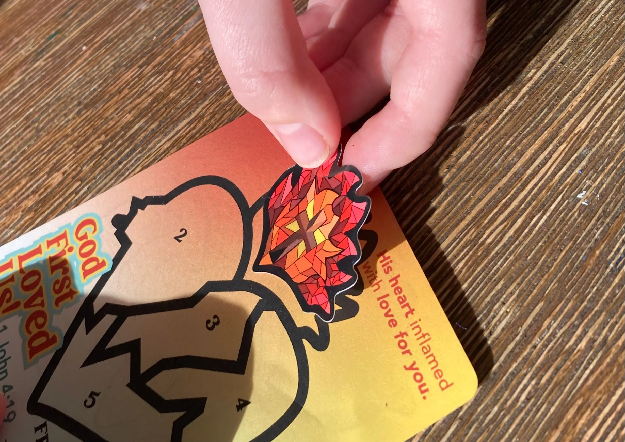 Valentine’s Day Combo Card Pack – Perfect for Sharing God’s Love! - Image 5