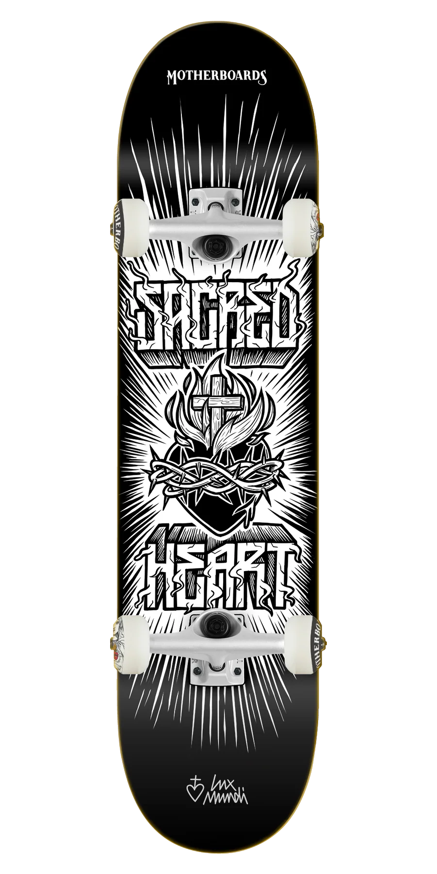 "Vintage" Sacred Heart of Jesus by Lux Mundi - Image 2