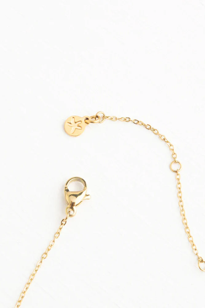 Walk Humbly Bar Necklace - Starfish Project - Image 2
