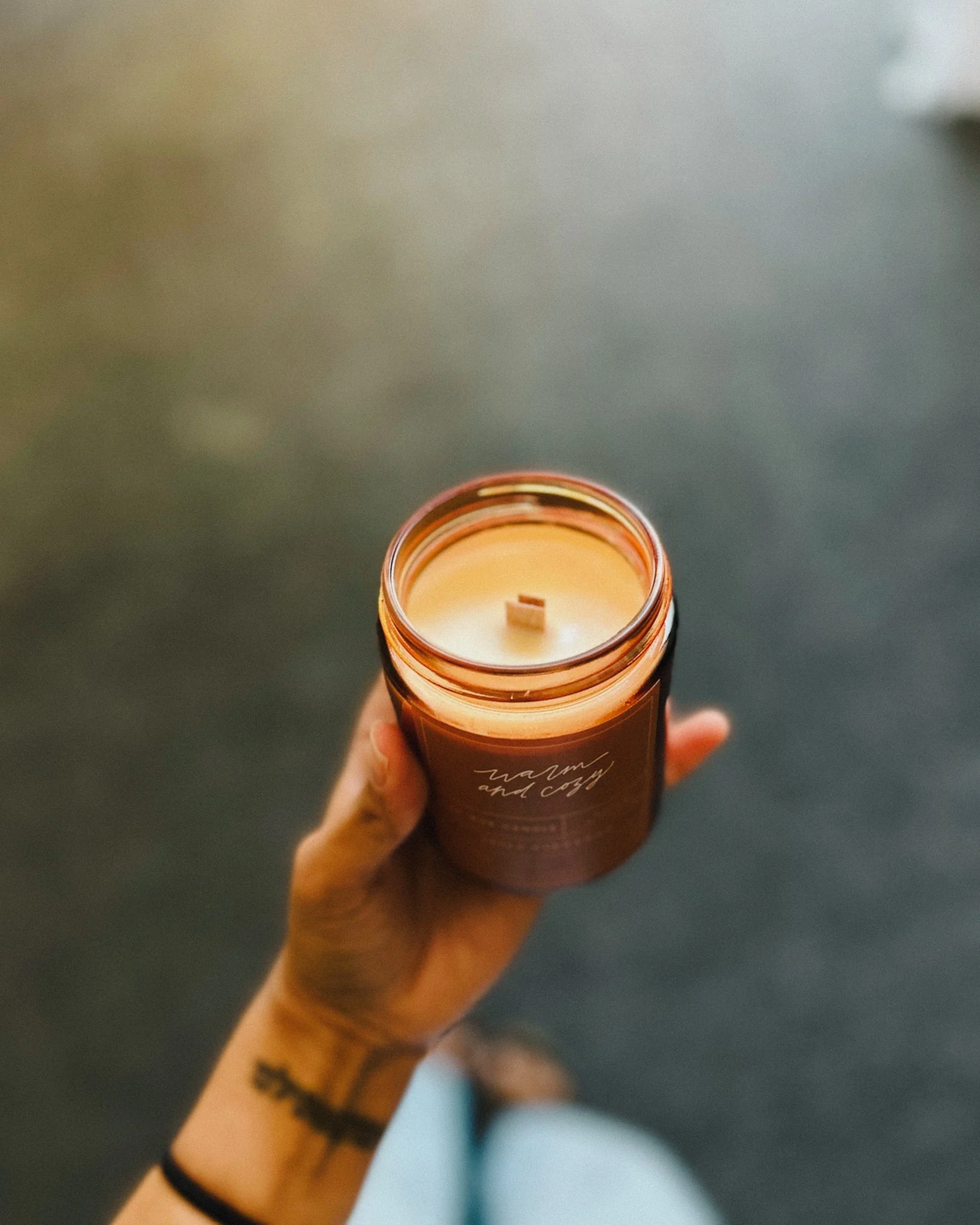 Warm & Cozy // Saintly Scents Candle inspired by the Holy Family - Image 3