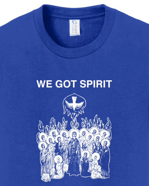 We Got Spirit - Pentecost - Youth T-Shirt