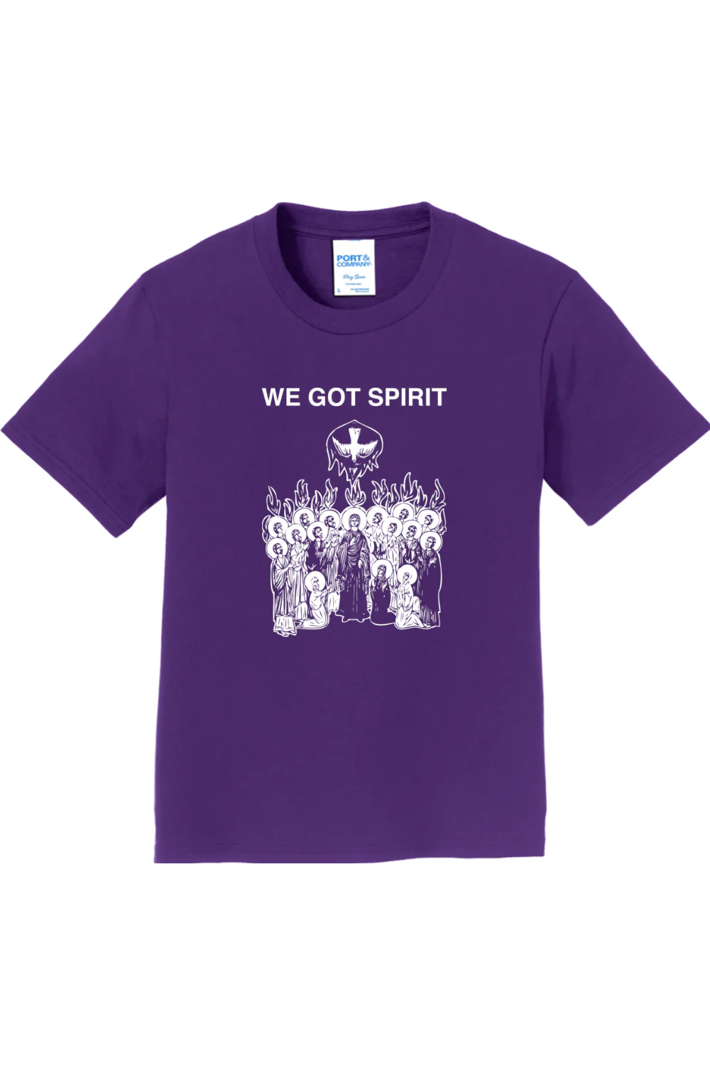 We Got Spirit - Pentecost - Youth T-Shirt - Image 3