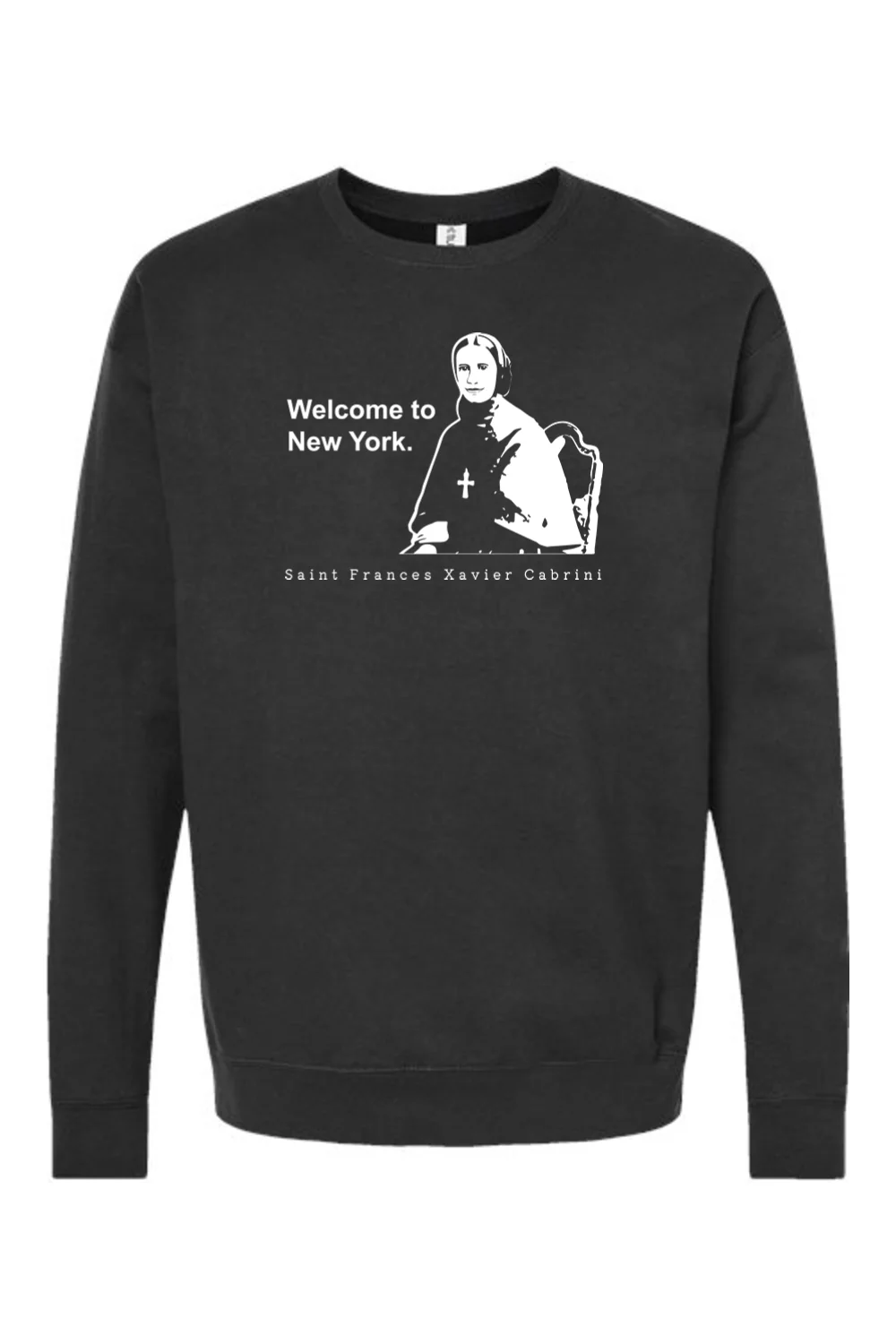 Welcome to New York - St. Frances Cabrini Crewneck Sweatshirt - Image 4