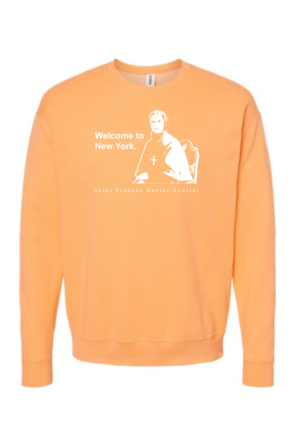 Welcome to New York - St. Frances Cabrini Crewneck Sweatshirt - Image 5