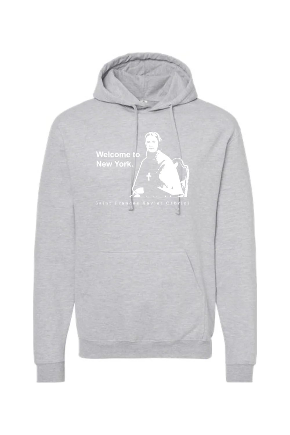 Welcome to New York - St. Frances Cabrini Hoodie Sweatshirt - Image 9