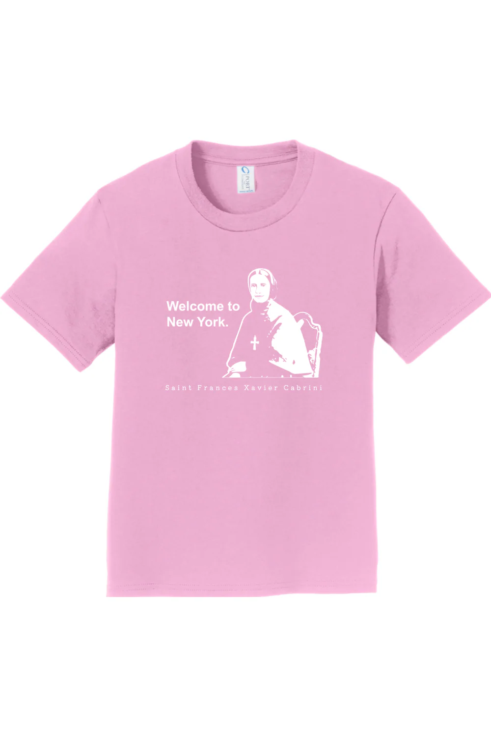 Welcome to New York - St. Frances Cabrini Youth T-shirt - Image 2