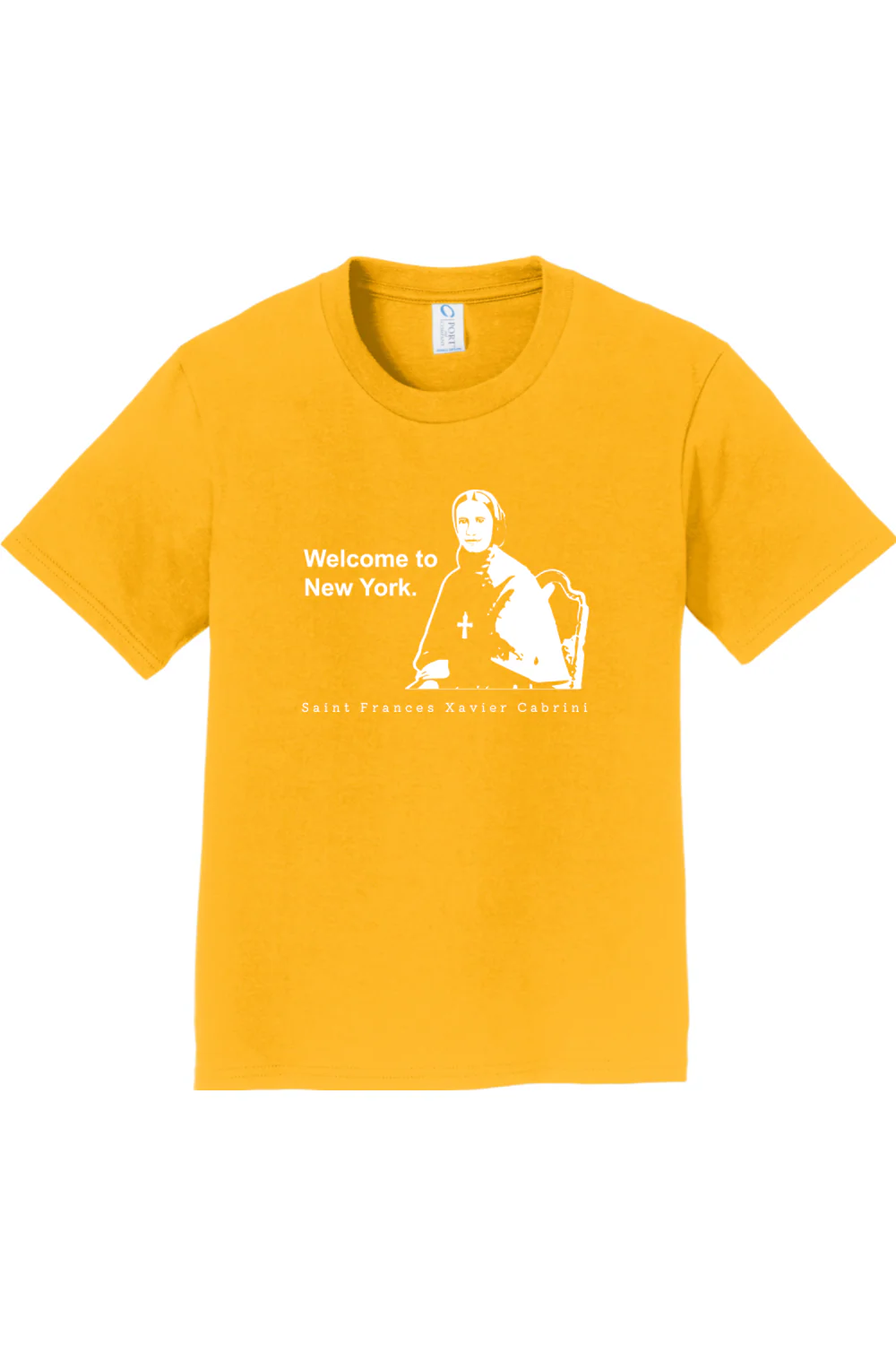 Welcome to New York - St. Frances Cabrini Youth T-shirt - Image 4