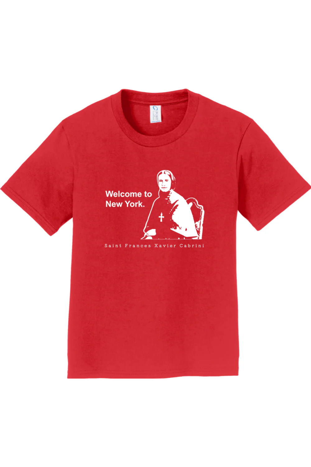 Welcome to New York - St. Frances Cabrini Youth T-shirt - Image 5