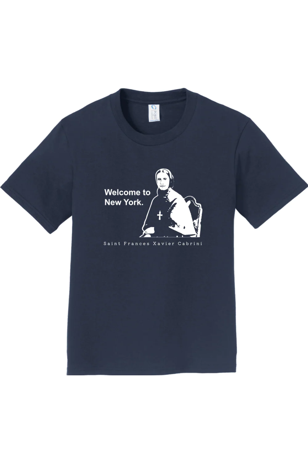 Welcome to New York - St. Frances Cabrini Youth T-shirt - Image 6