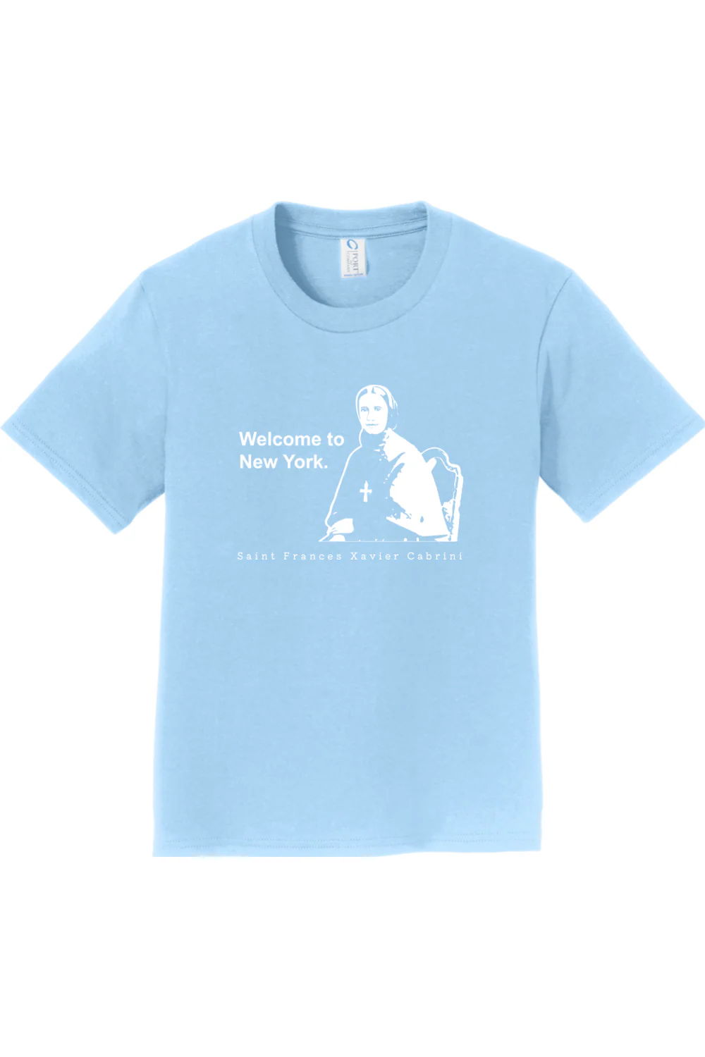 Welcome to New York - St. Frances Cabrini Youth T-shirt - Image 7