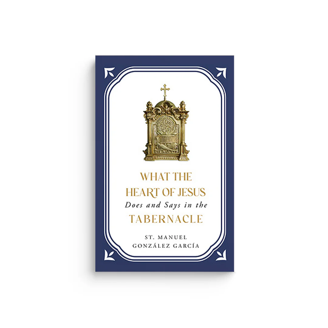 What the Heart of Jesus Does and Says in the Tabernacle