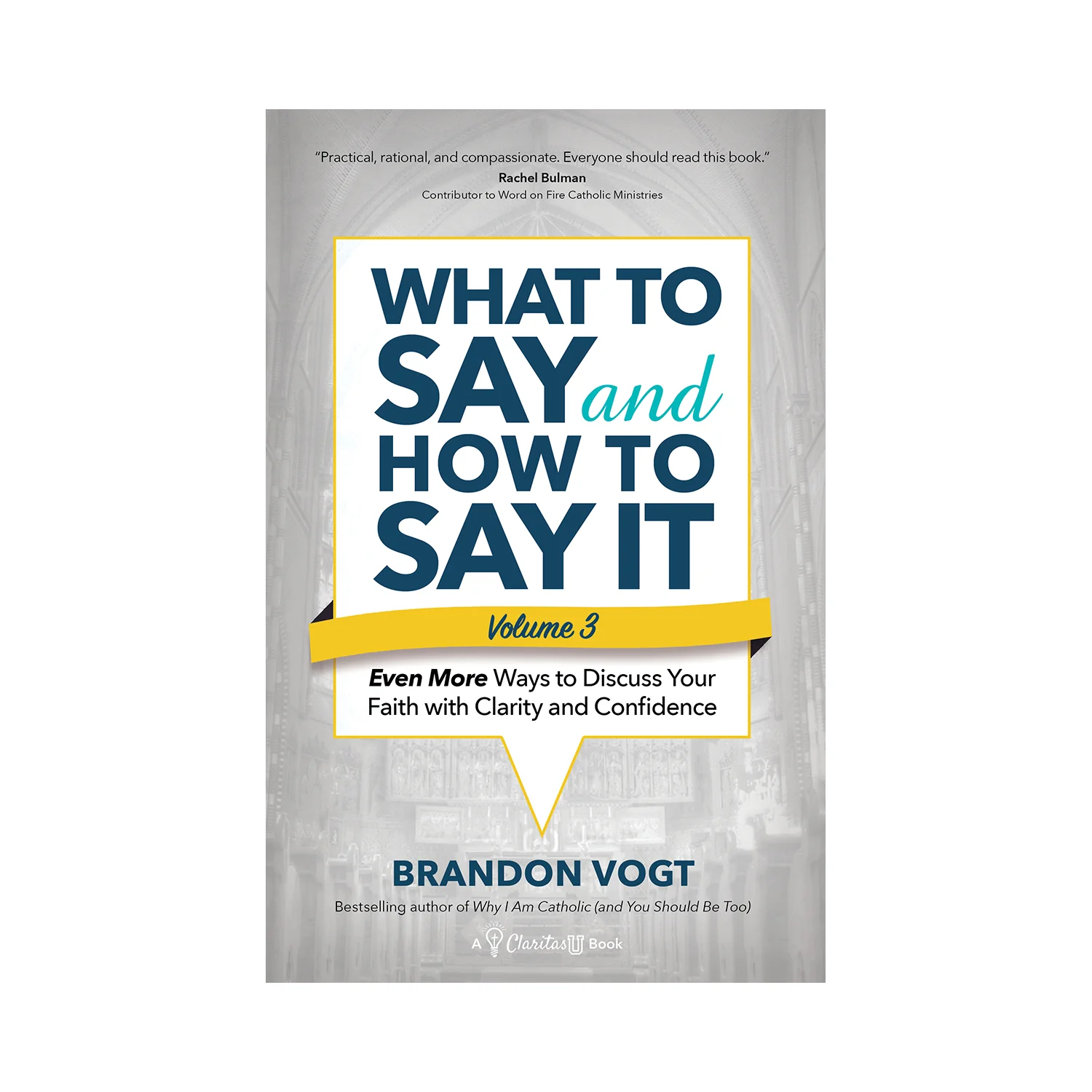 What to Say and How to Say It, Volume III - Image 2