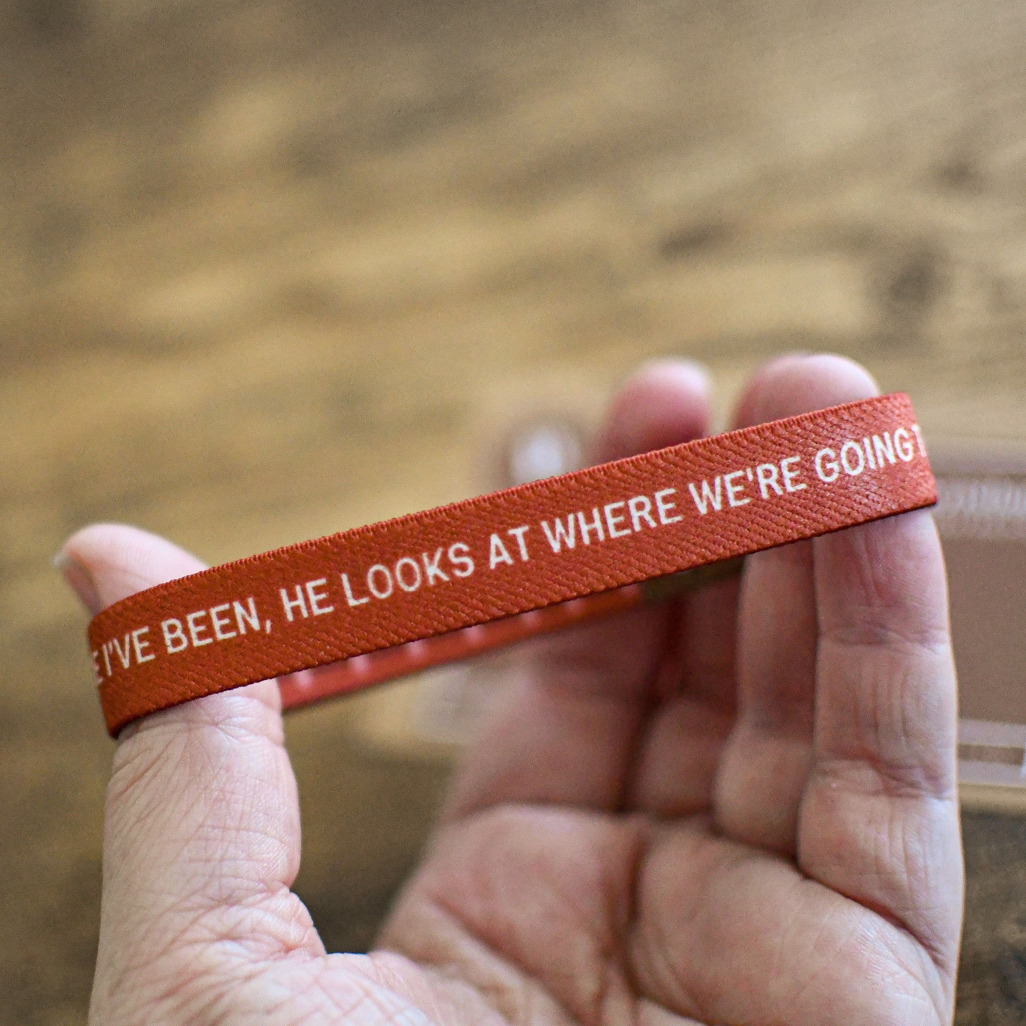 Where We're Going Together Mens TruthBand - Image 3