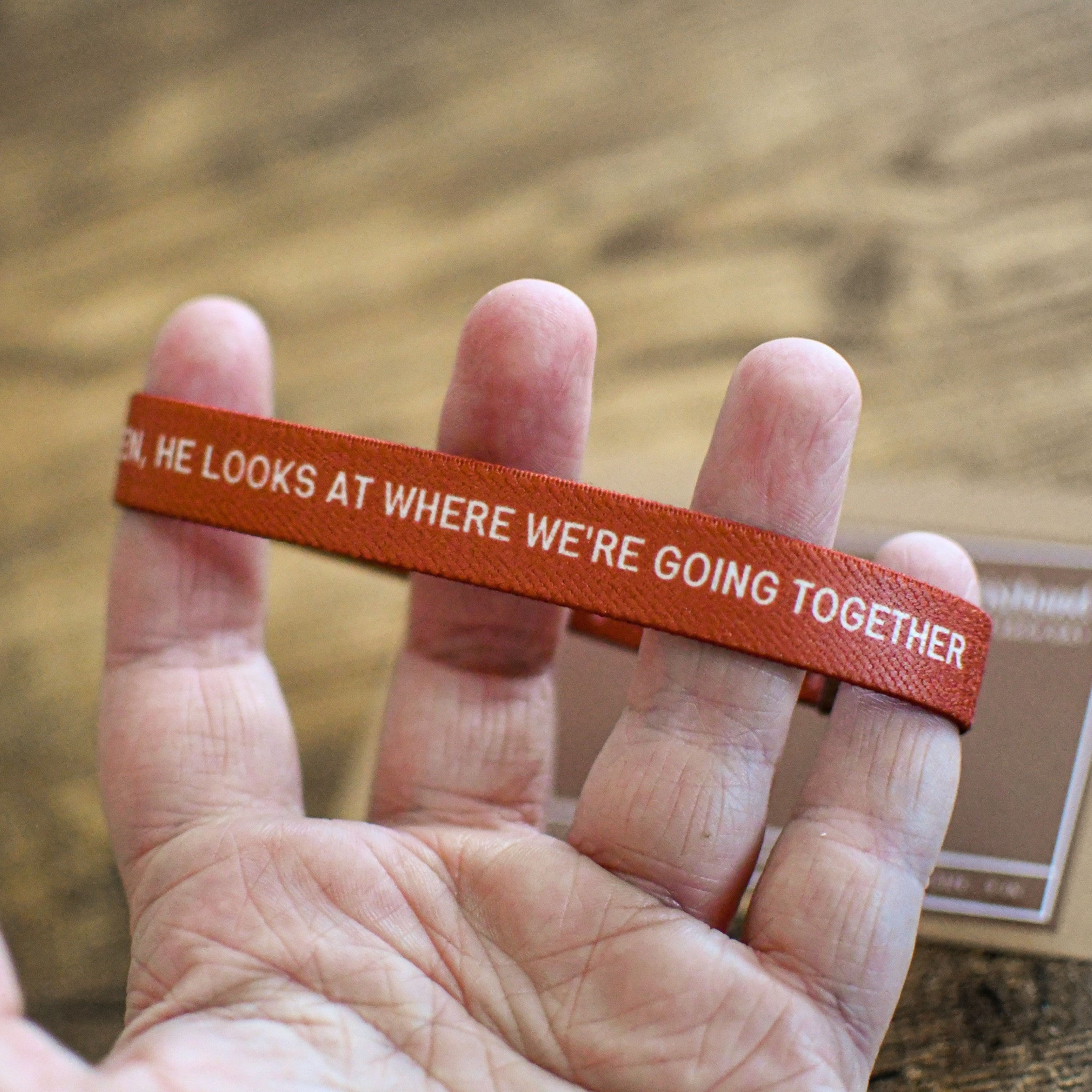 Where We're Going Together Mens TruthBand - Image 4