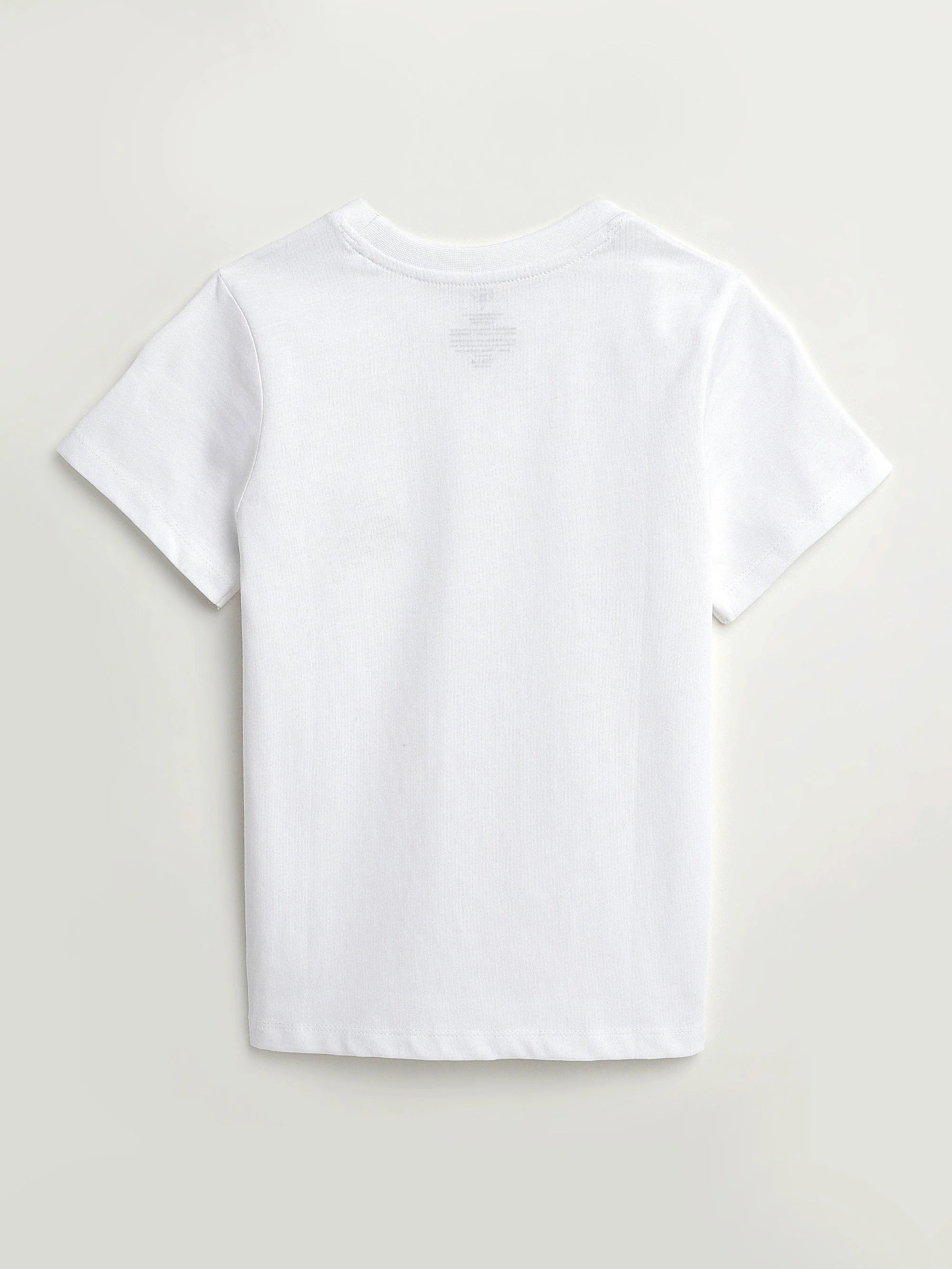 White Prayer Pocket Short Sleeve T-Shirt Cotton - Image 8