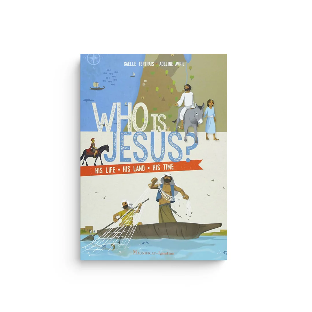 Who Is Jesus?: His Life, His Land, His Times
