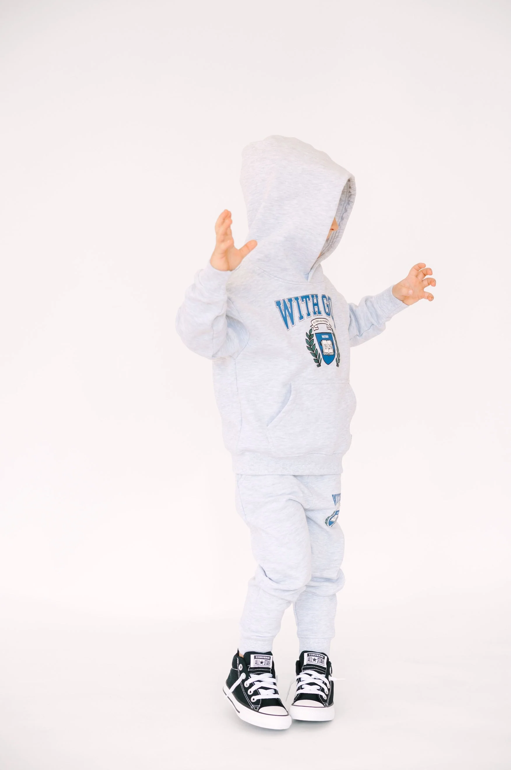 With God Cotton Fleece Jogger - Image 5