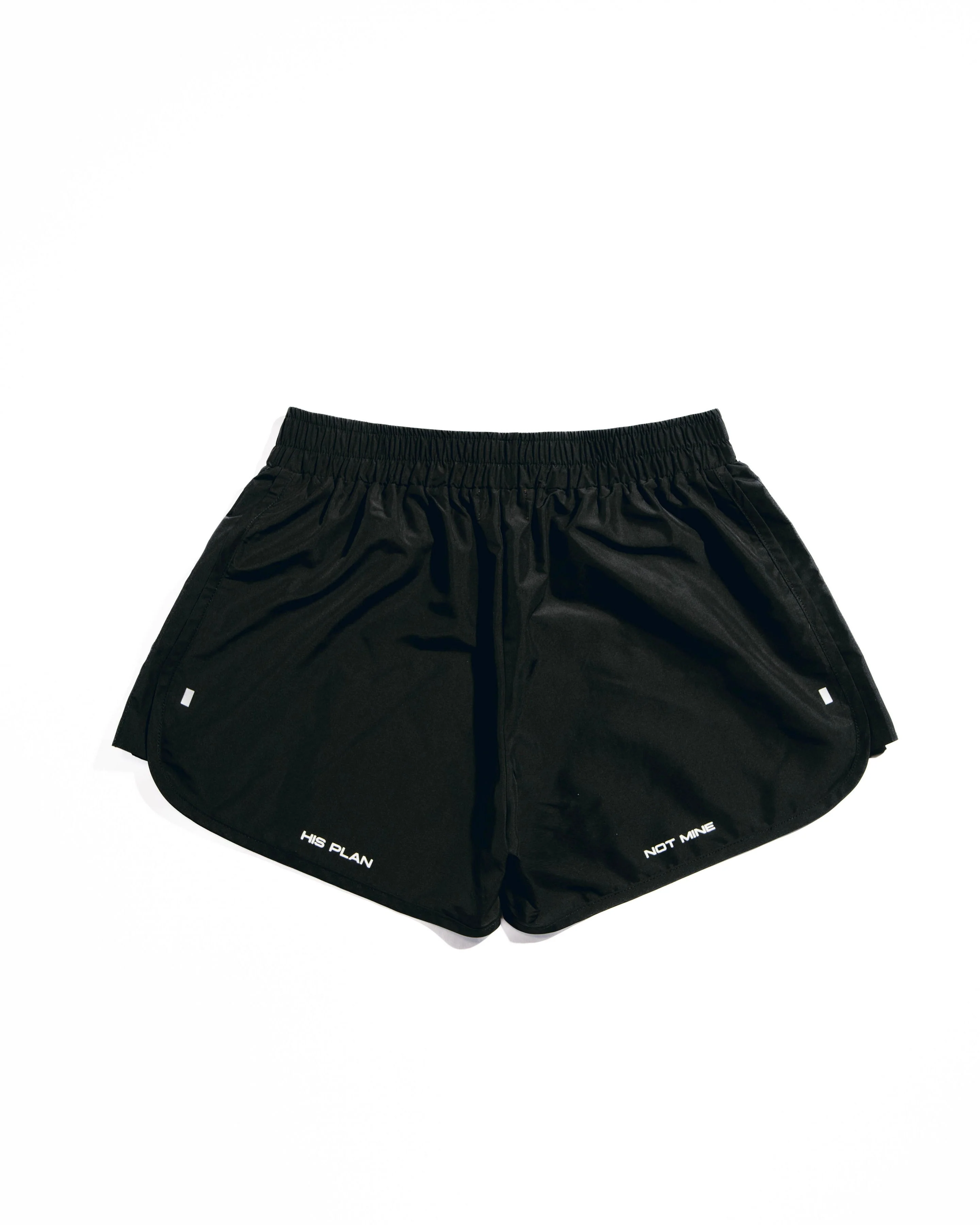 WOMEN'S "PURPOSE" TRAINING SHORTS BLACK - Image 2