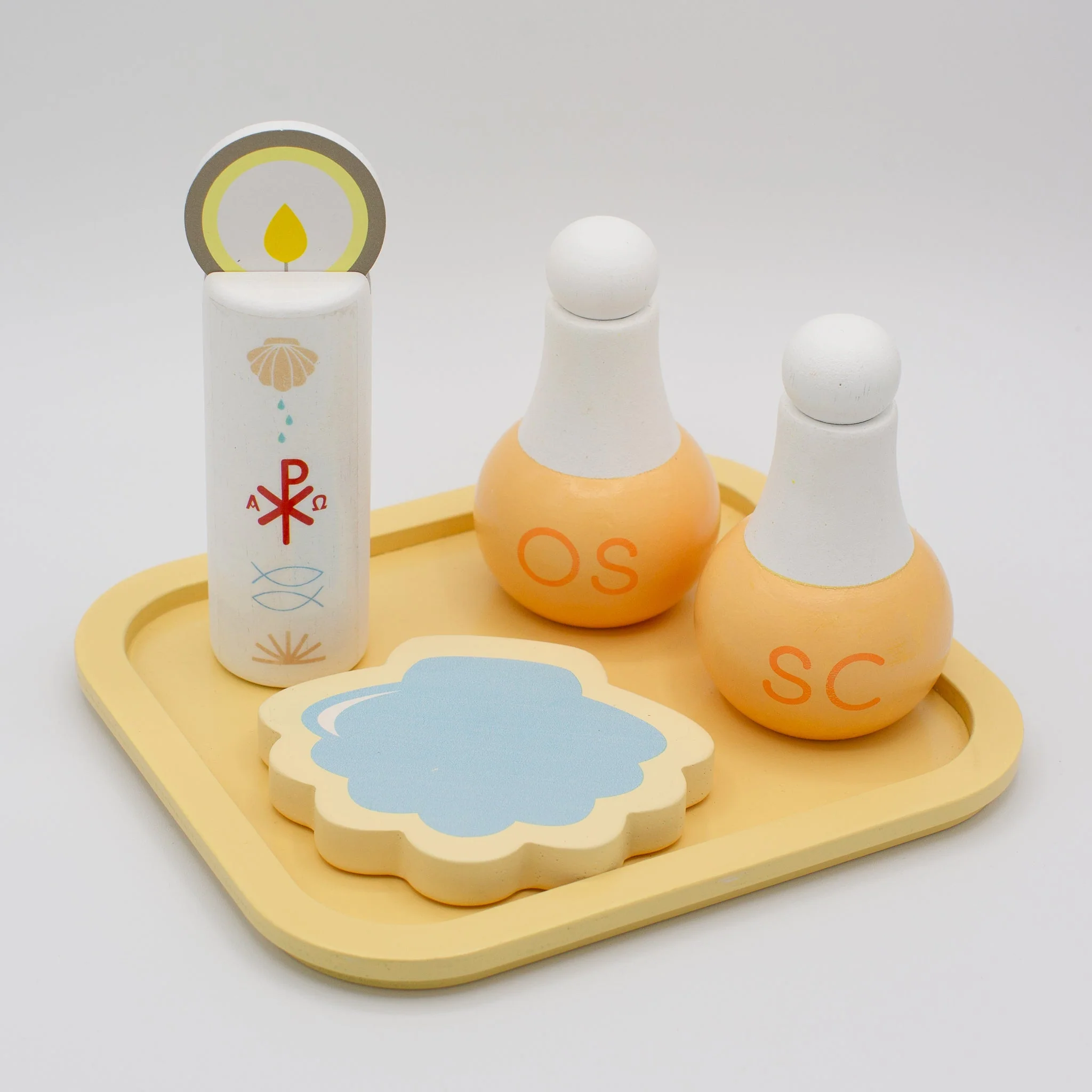 Wooden Baptism Playset - Image 3