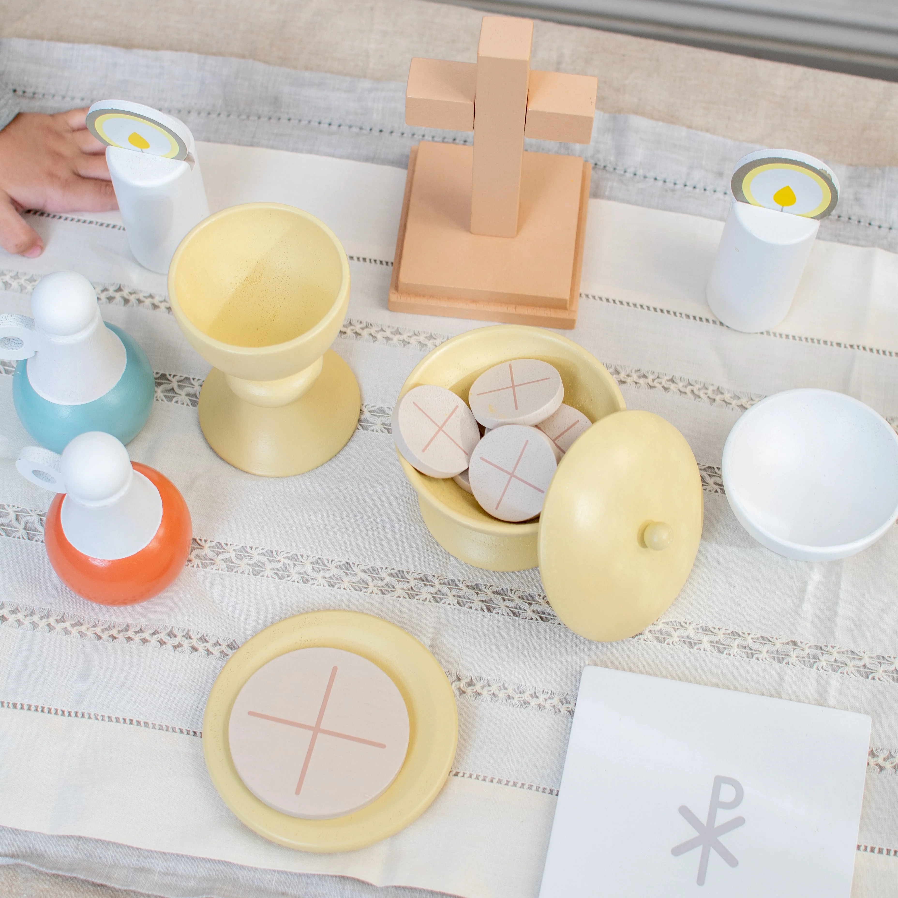 Wooden Mass Kit Playset - Image 6