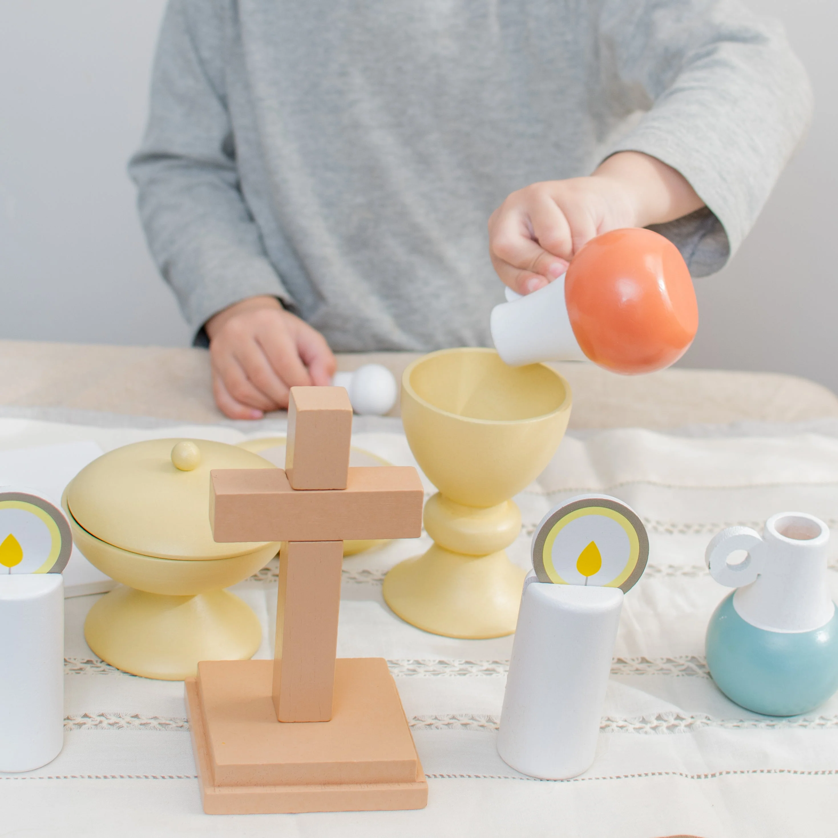 Wooden Mass Kit Playset - Image 7