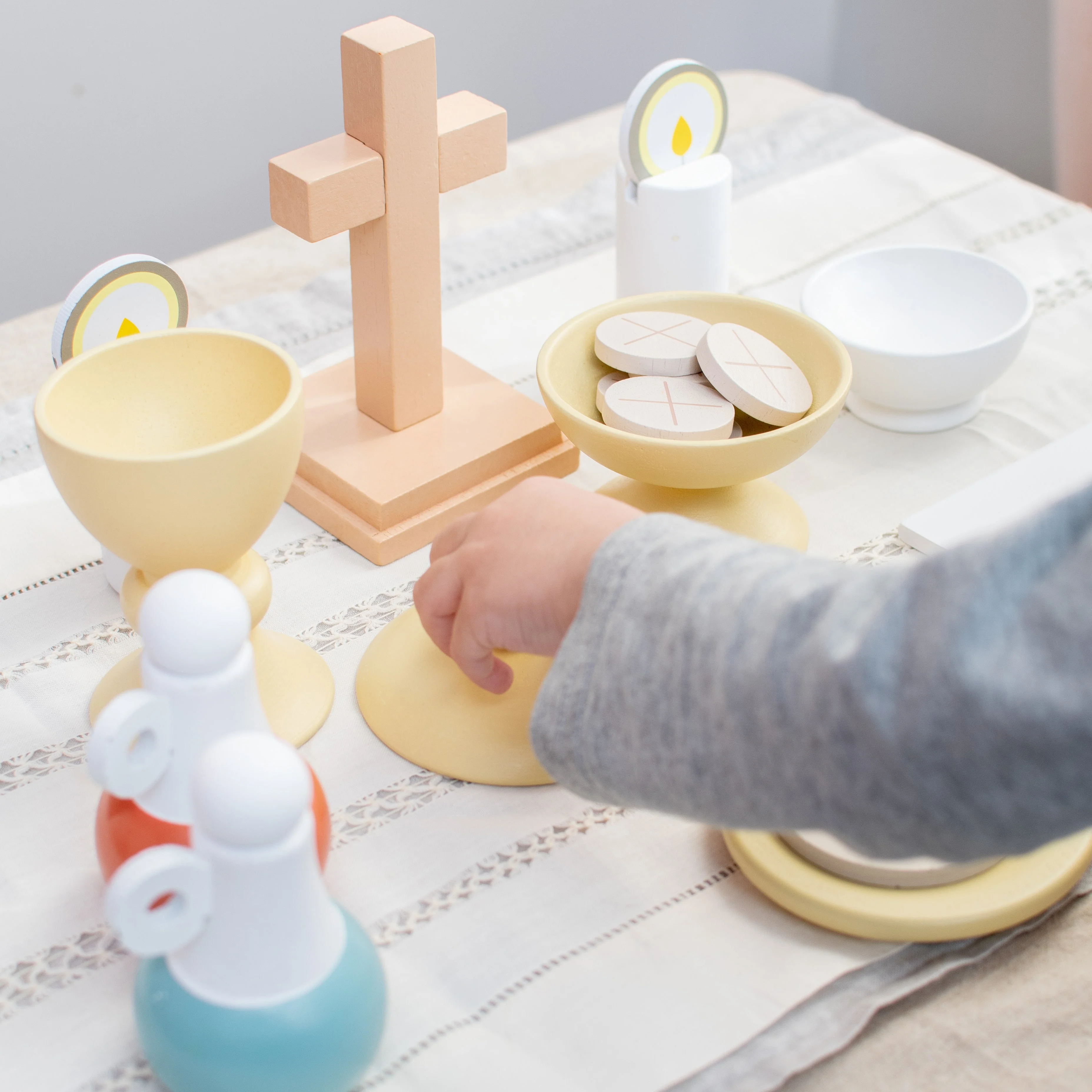 Wooden Mass Kit Playset - Image 8