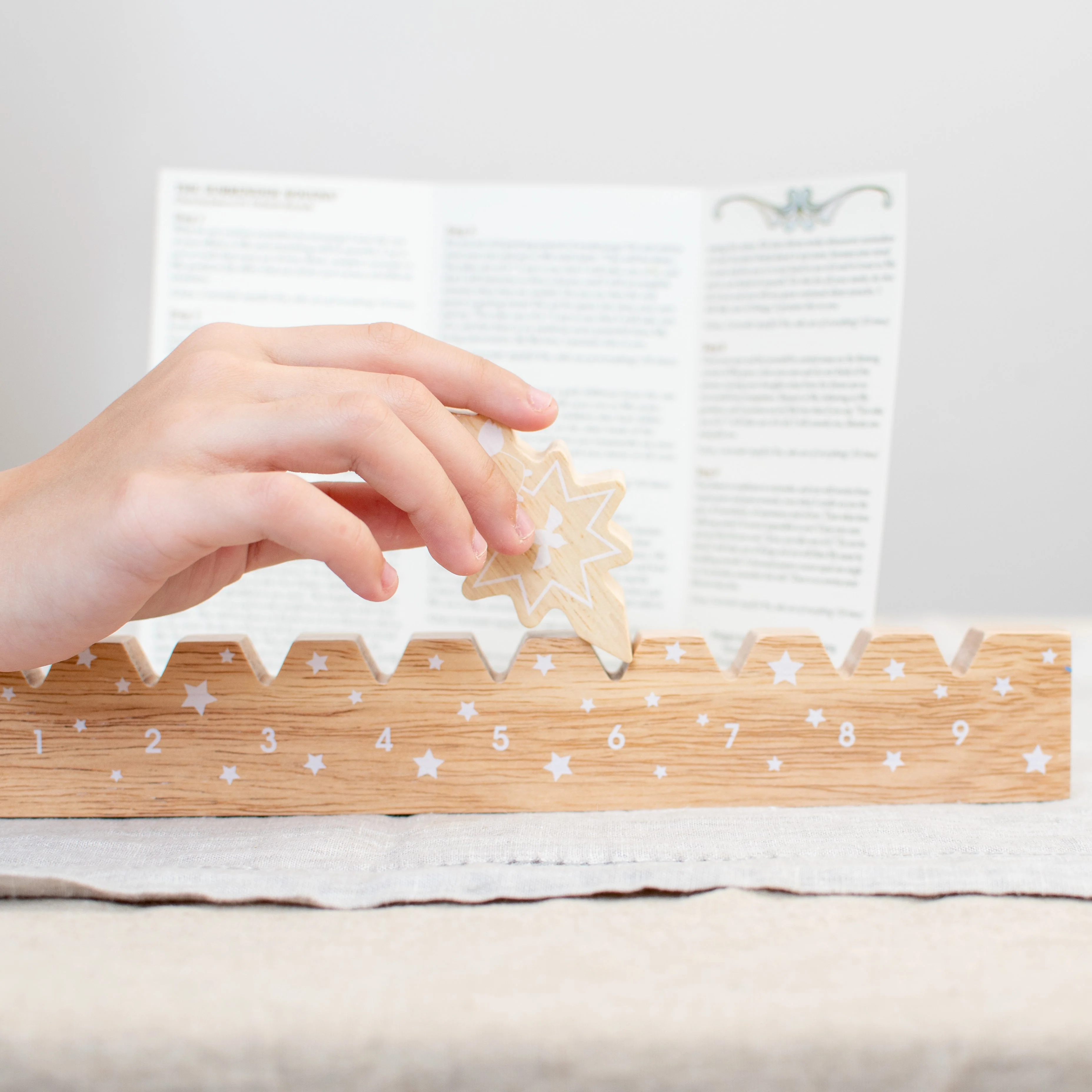 Wooden Novena Tracker - Image 4