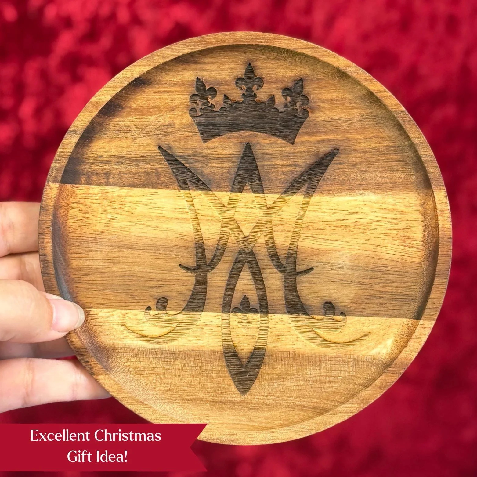 Wooden Rosary Dish - Image 11
