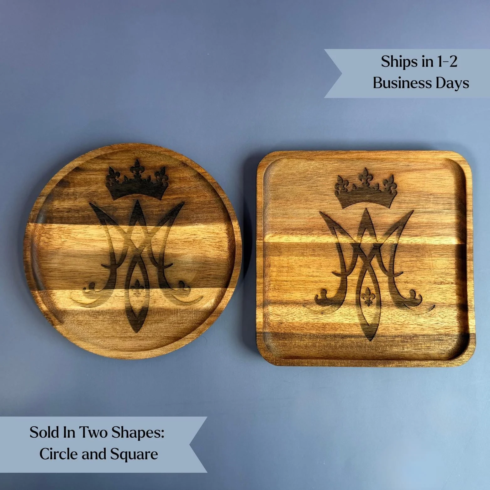 Wooden Rosary Dish - Image 2
