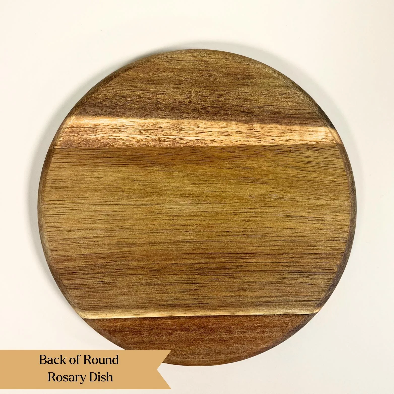 Wooden Rosary Dish - Image 4