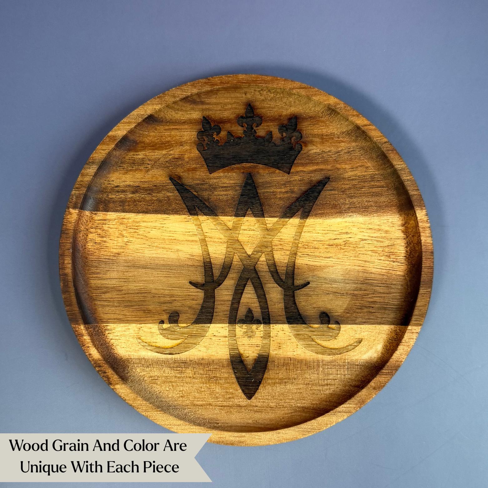 Wooden Rosary Dish - Image 7
