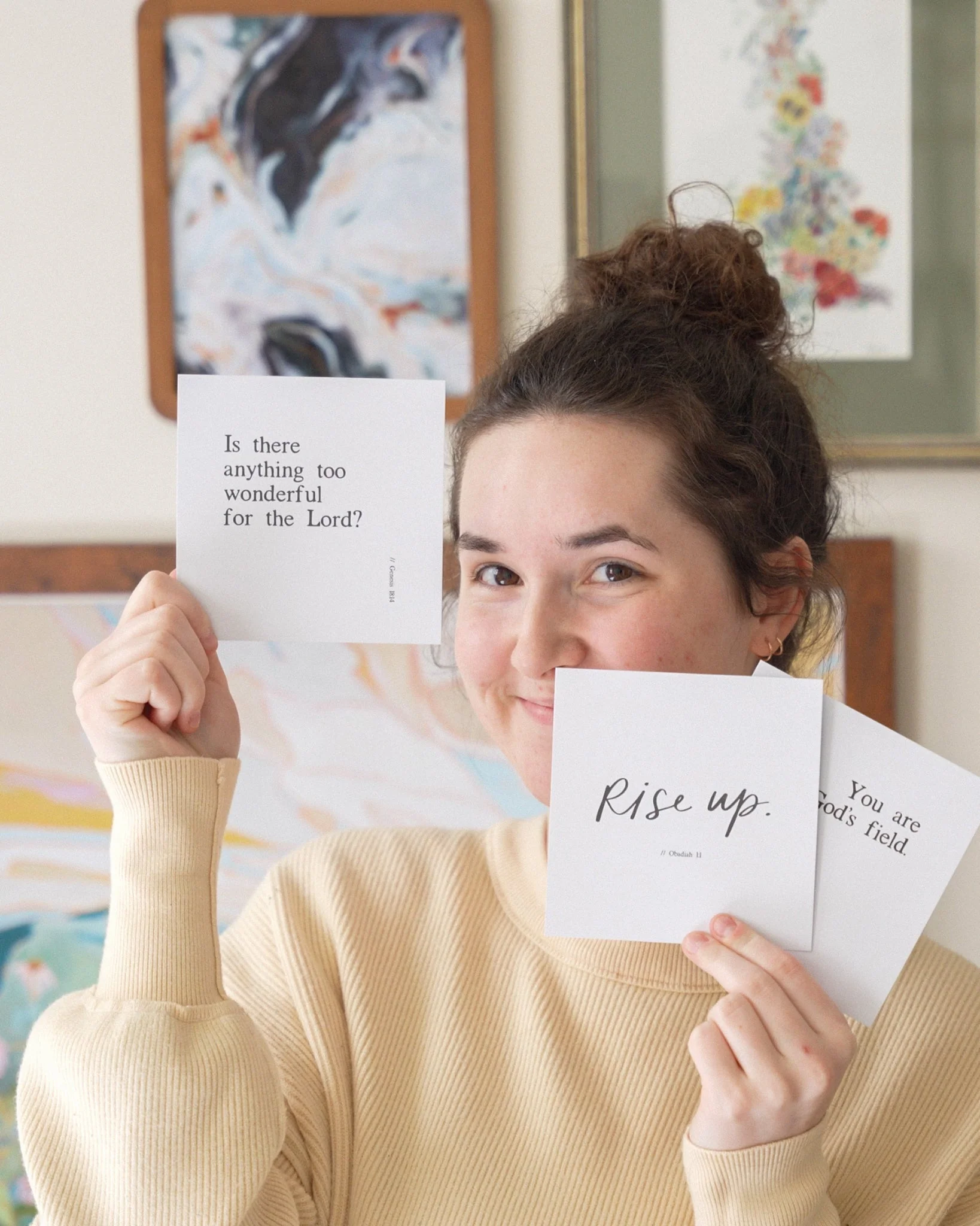 Words of Life // Bible Verse Cards - Image 2