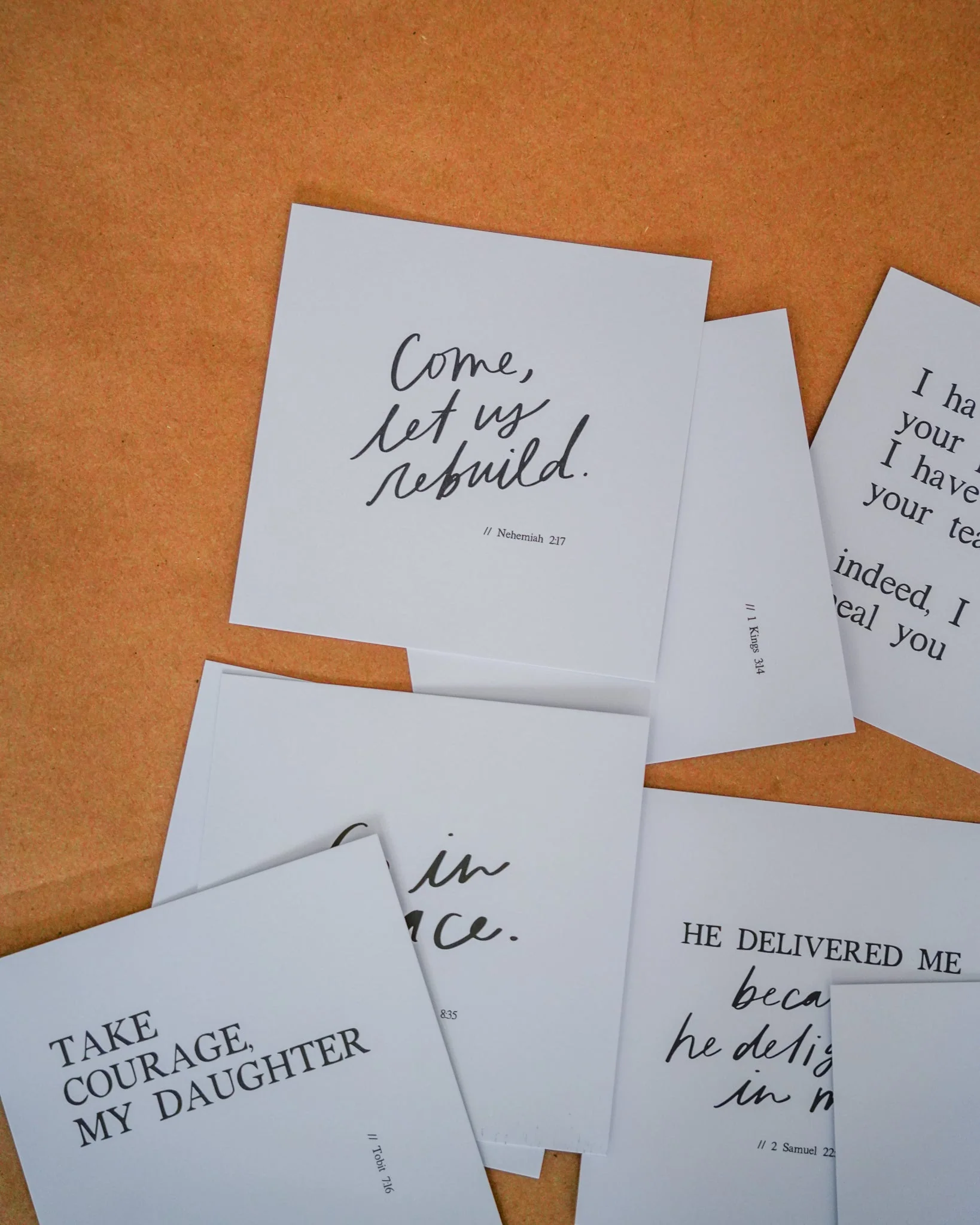 Words of Life // Bible Verse Cards - Image 4