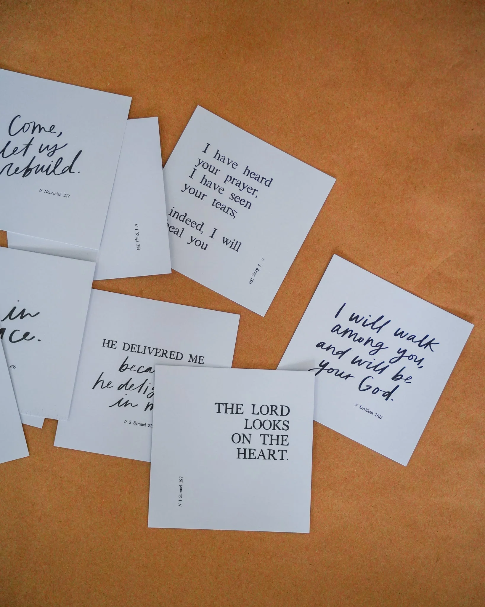 Words of Life // Bible Verse Cards - Image 5