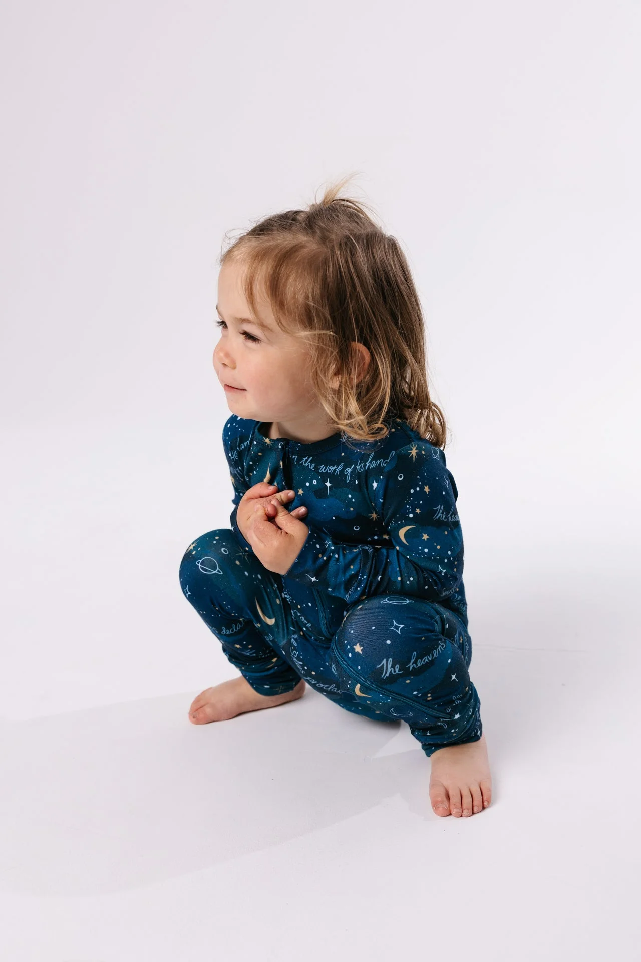 Work of His Hands Footless Onesie Bamboo - Image 10