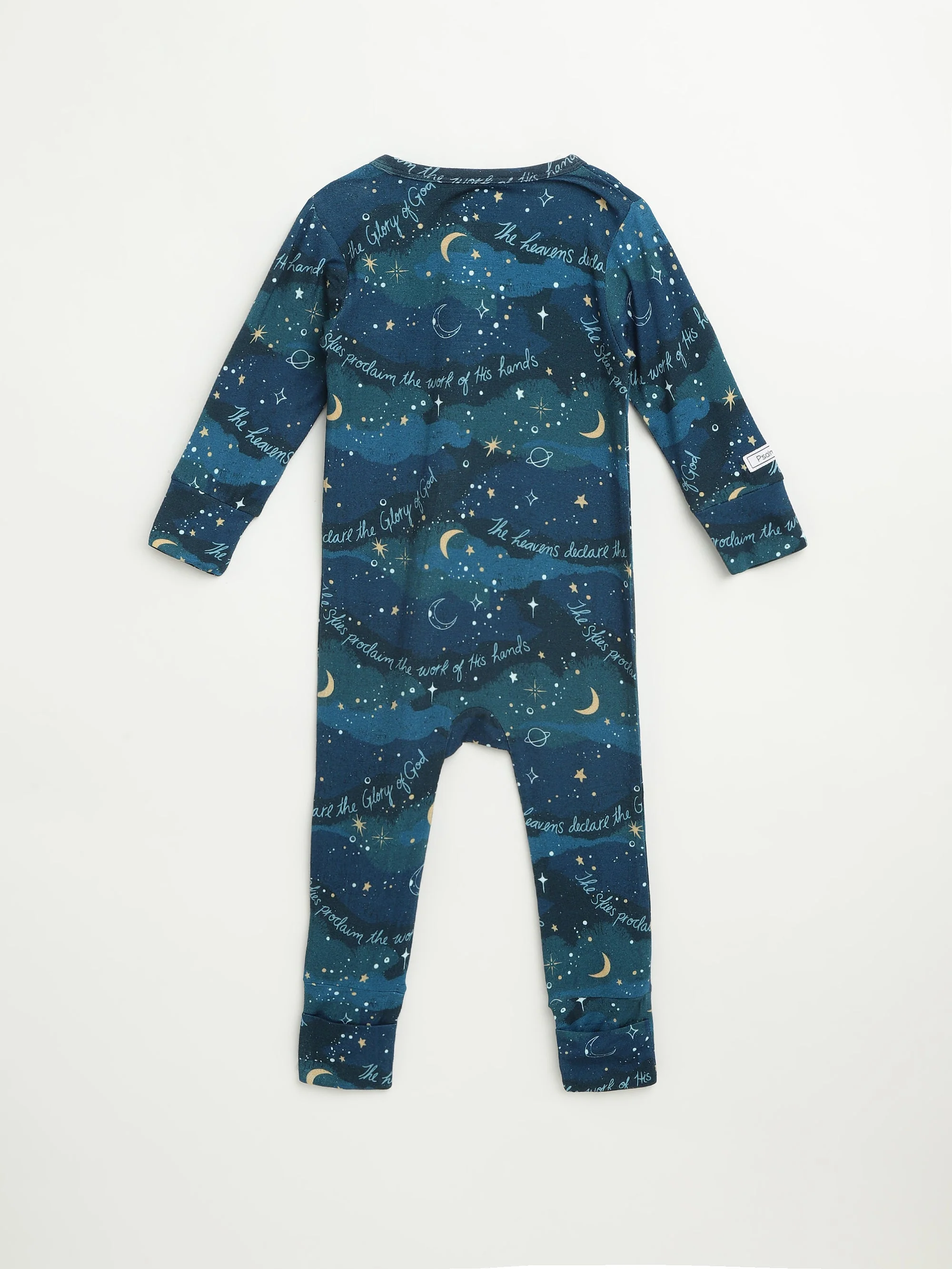 Work of His Hands Footless Onesie Bamboo - Image 5