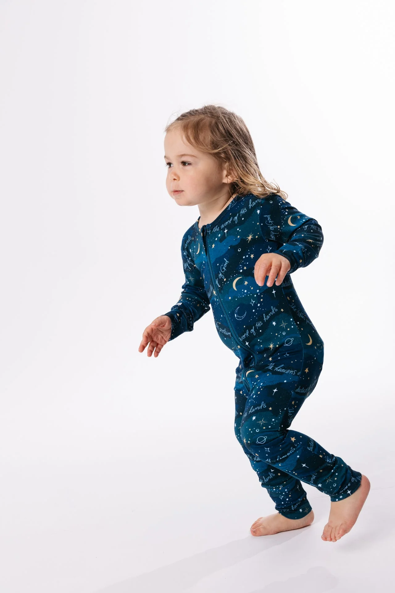 Work of His Hands Footless Onesie Bamboo - Image 7