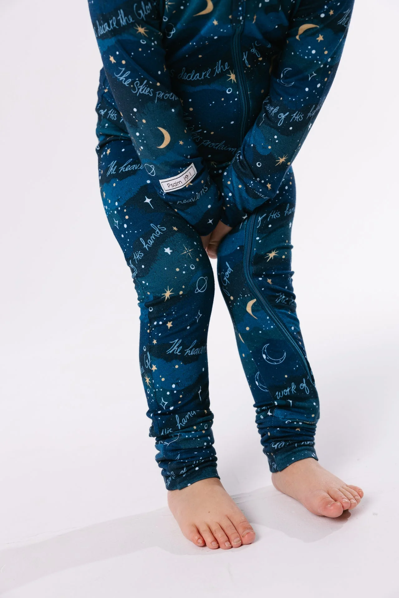 Work of His Hands Footless Onesie Bamboo - Image 8