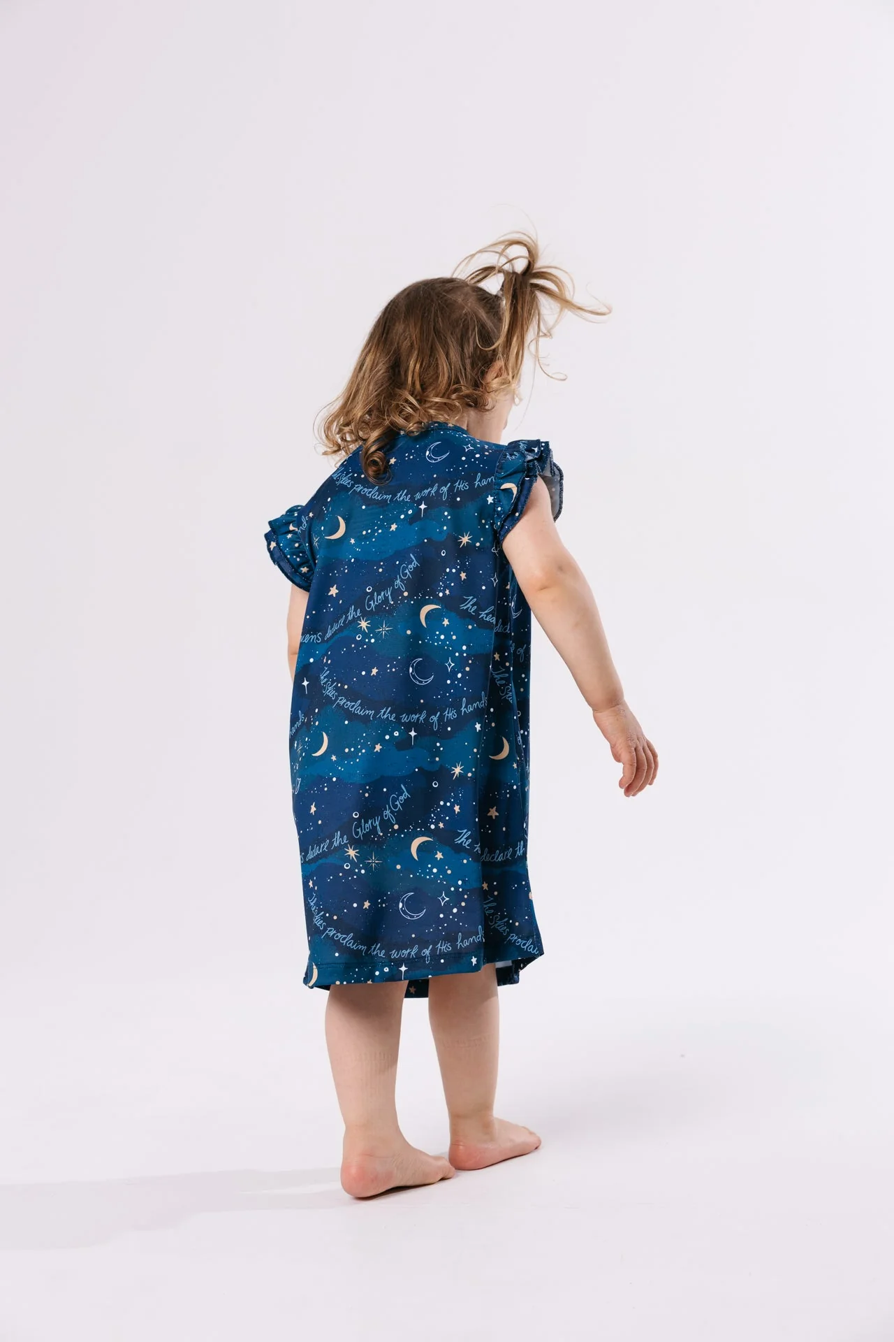 Work of His Hands PJ Girls Nightgown Polyester - Image 5
