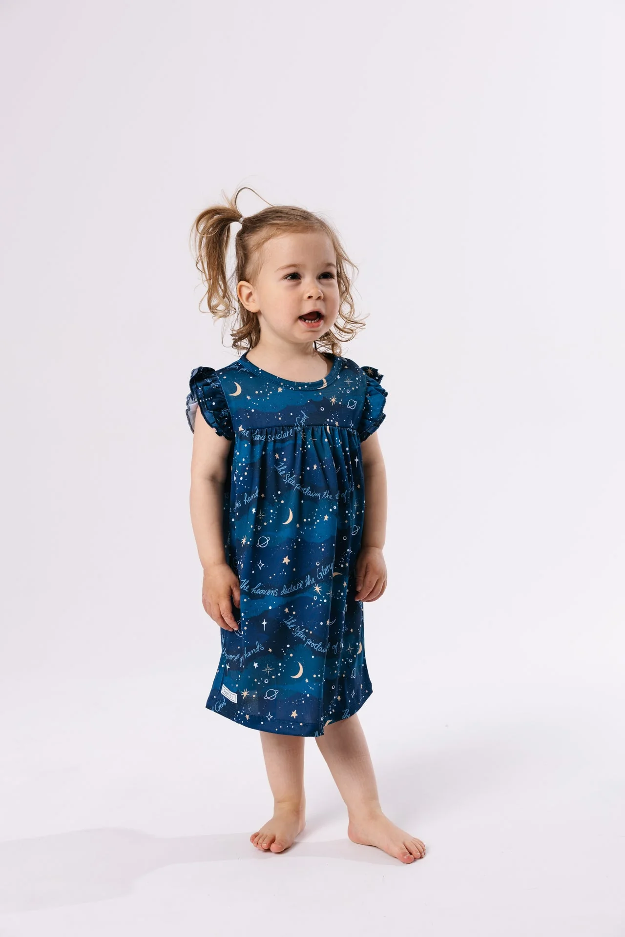 Work of His Hands PJ Girls Nightgown Polyester - Image 7