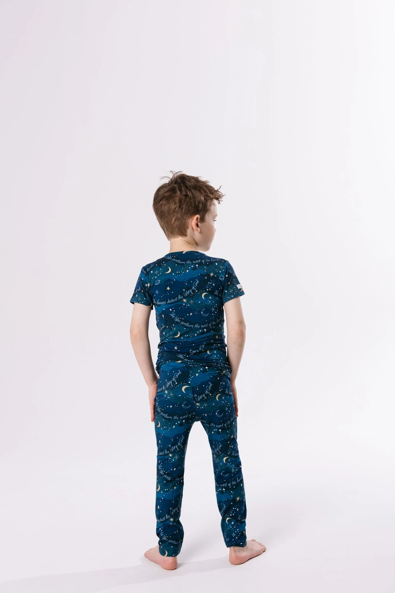 Work of His Hands Short Sleeve Set Bamboo - Image 5