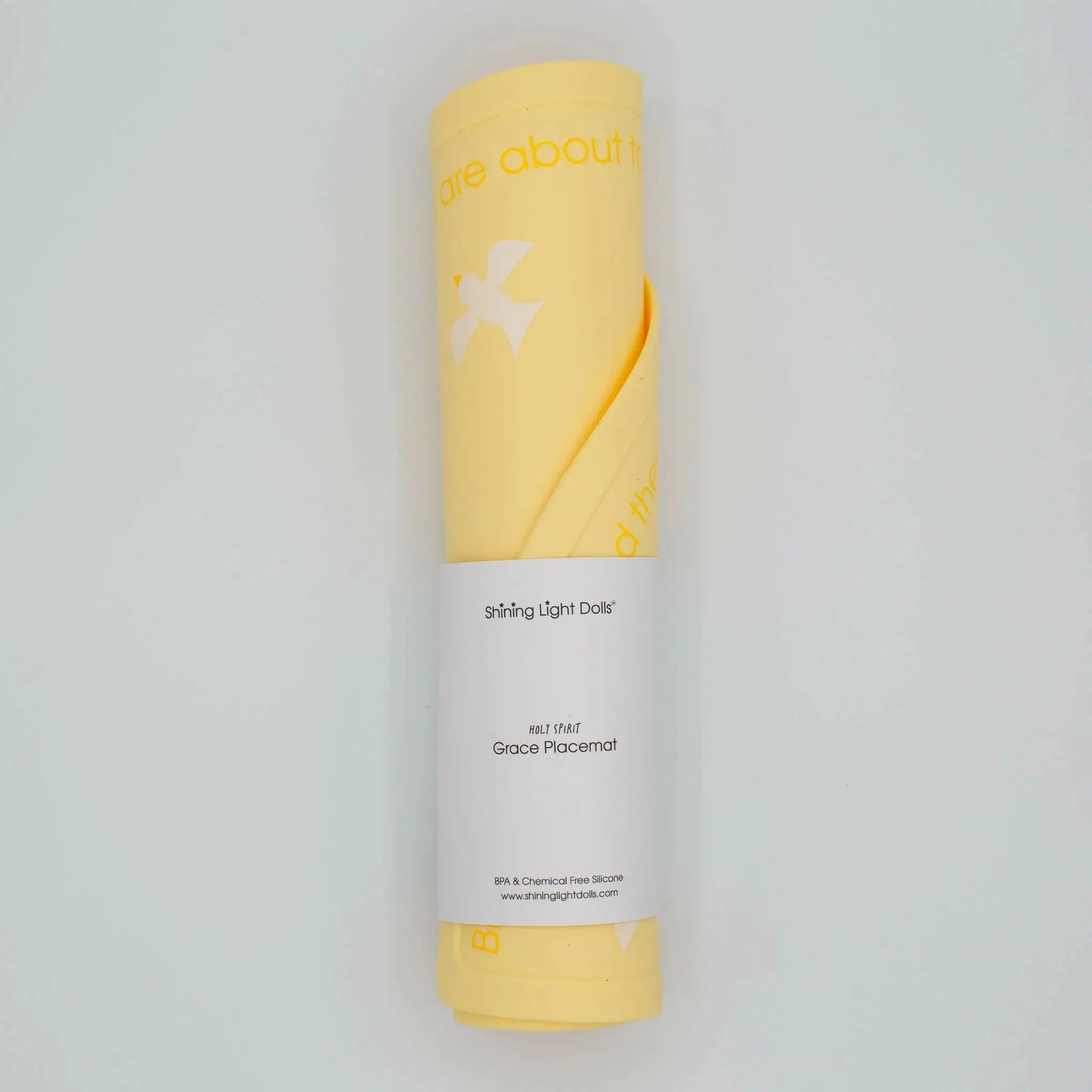 Yellow Holy Spirit Silicone Grace Placemat - Image 3