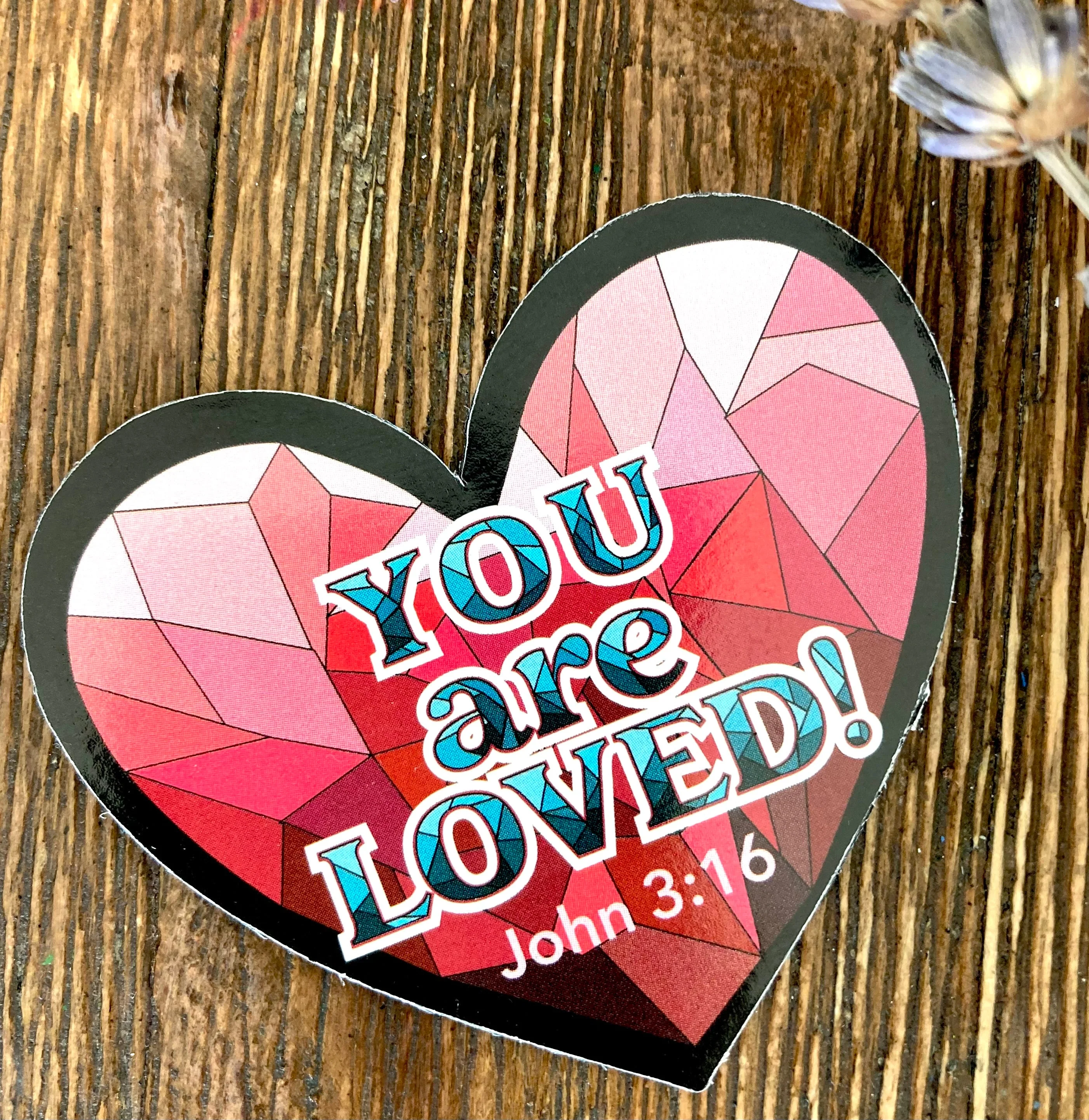 You Are Loved Heart Valentine's Day Party Package - Image 4